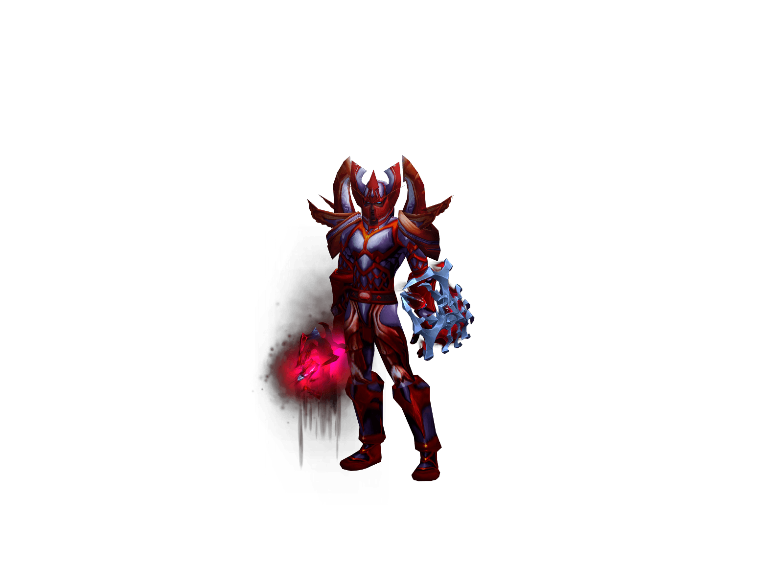 Full character render of Dougyfreshx