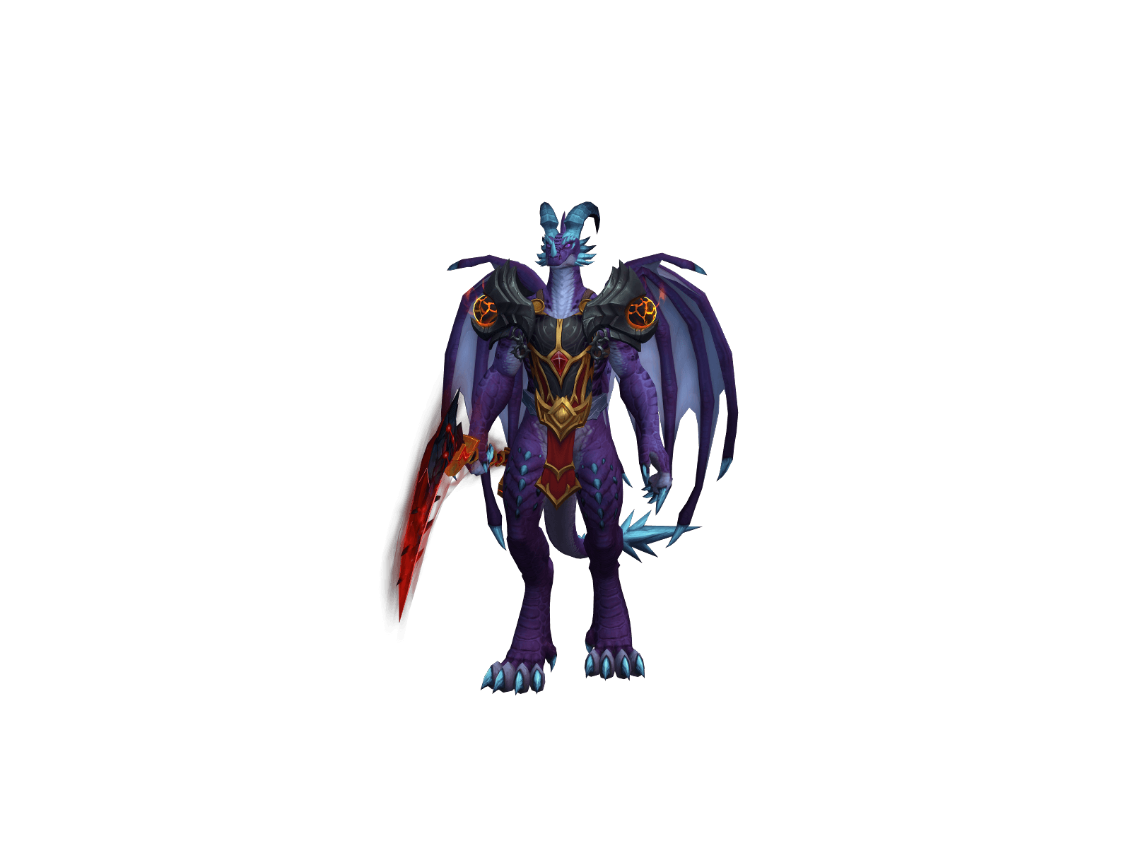 Full character render of Drâkedog