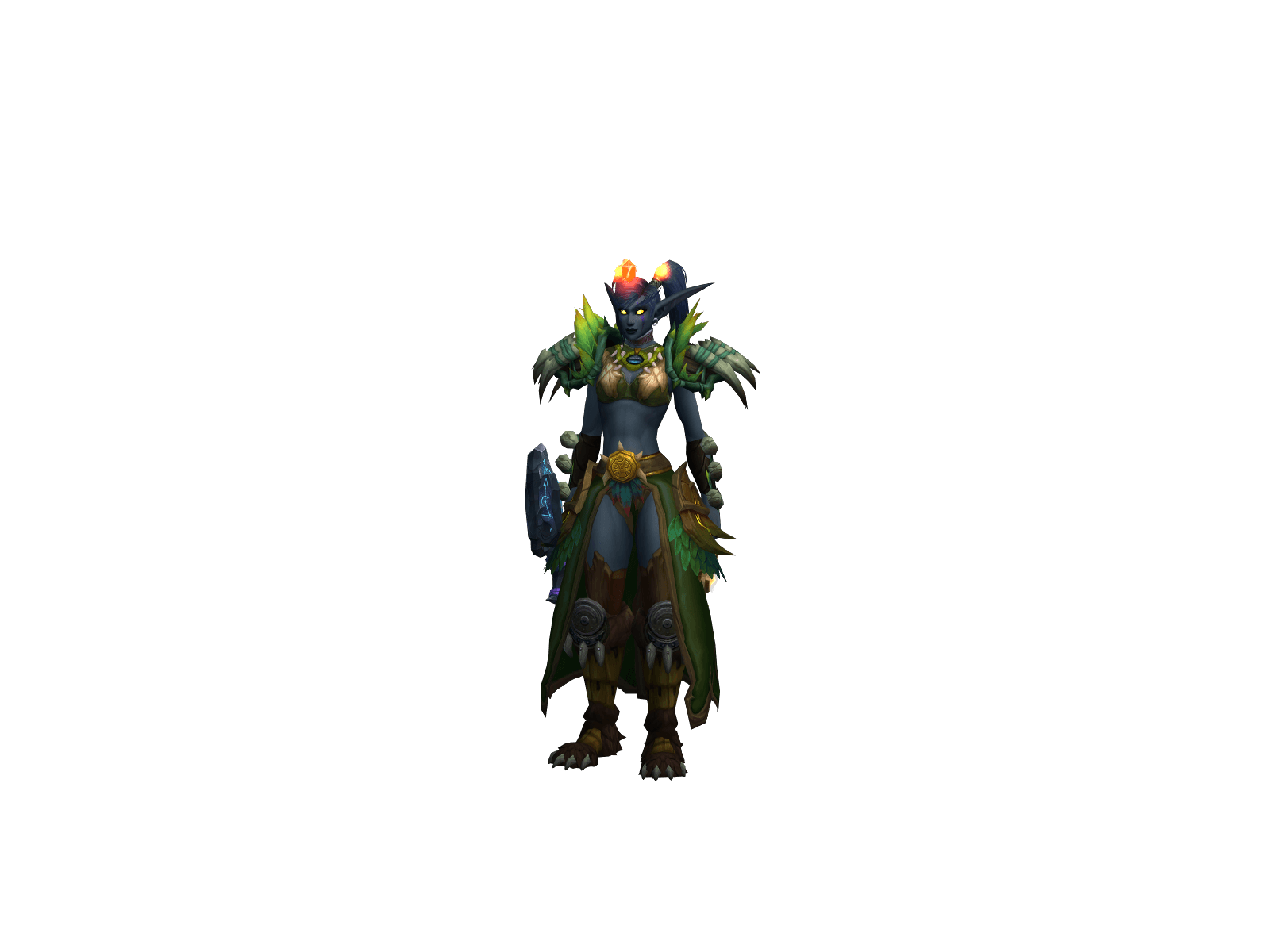 Full character render of Klamediyah