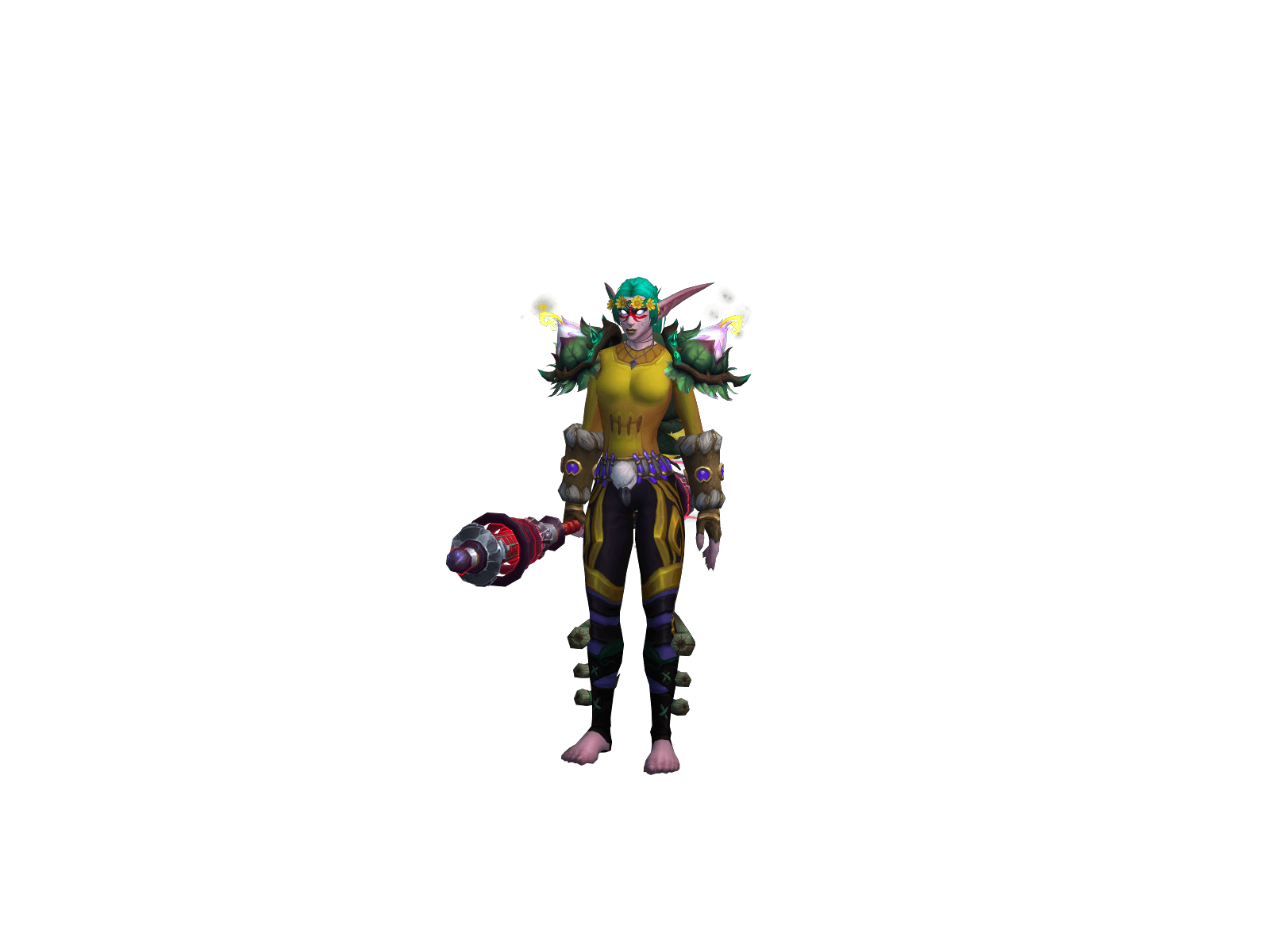 Full character render of Justtinsucks