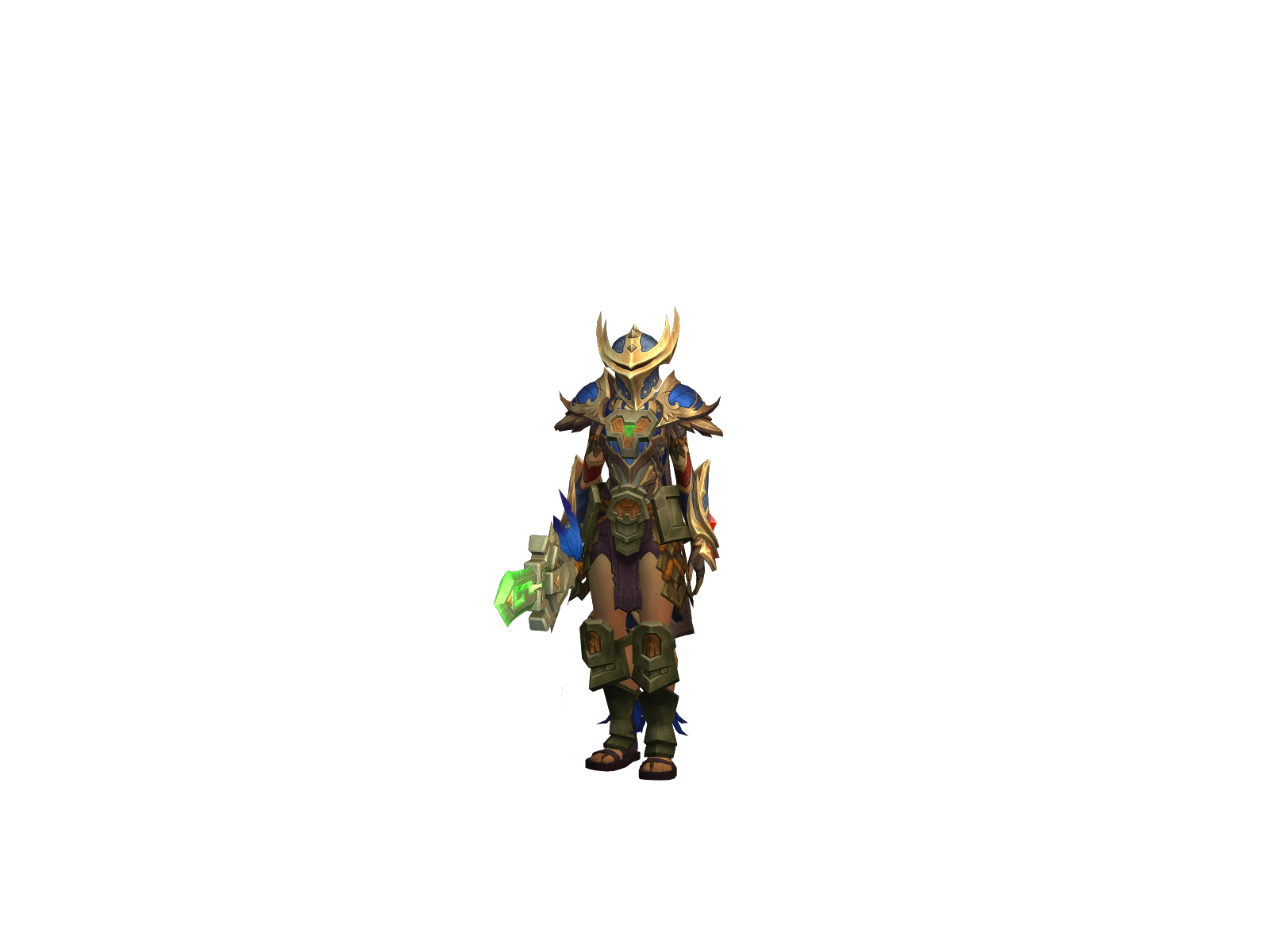 Full character render of Dameiliaa