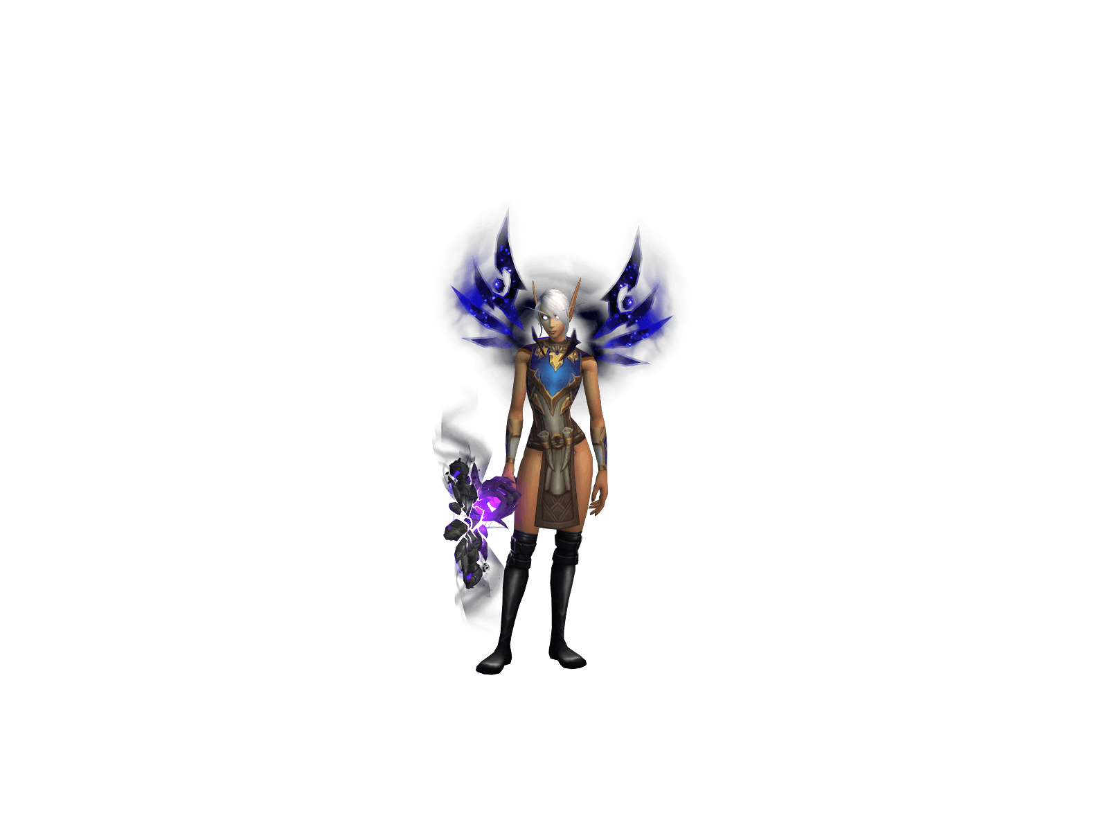 Full character render of Guccilight