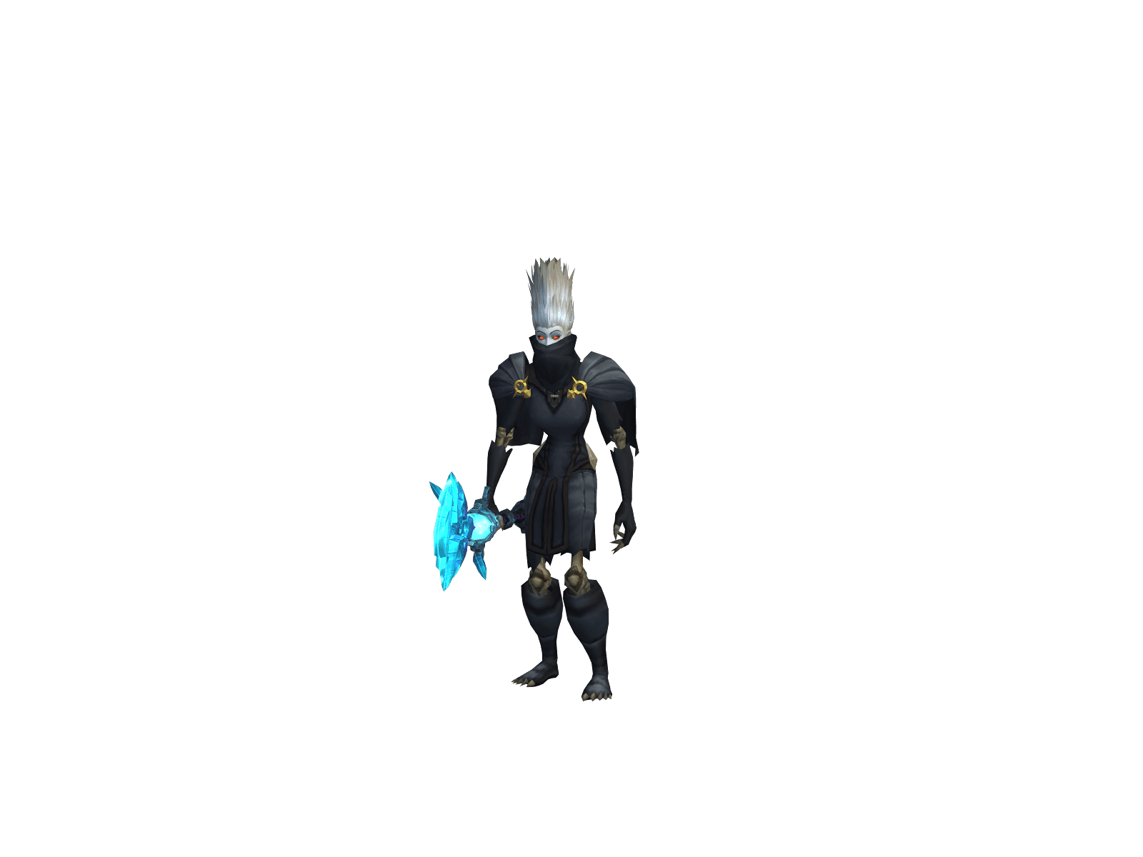 Full character render of Elontrumpx