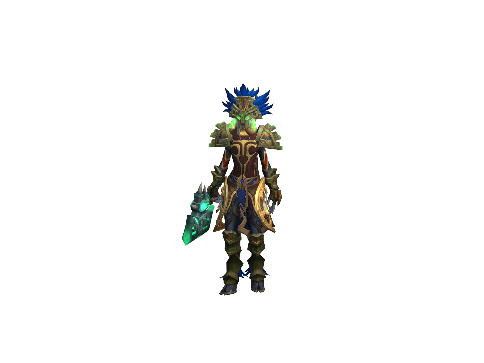 Full character render of Uvorva