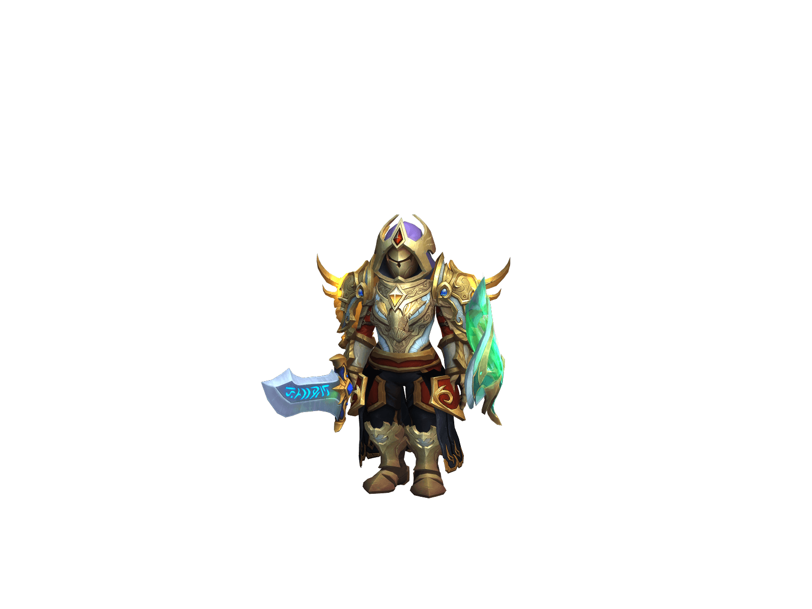Full character render of Yodafotm