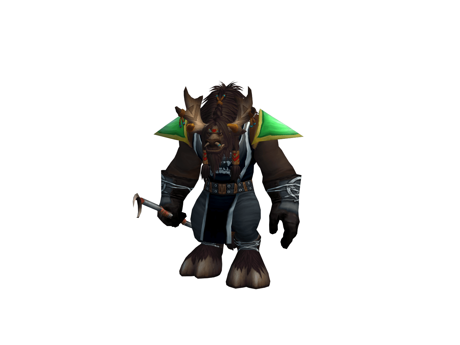 Full character render of Buffspriestx