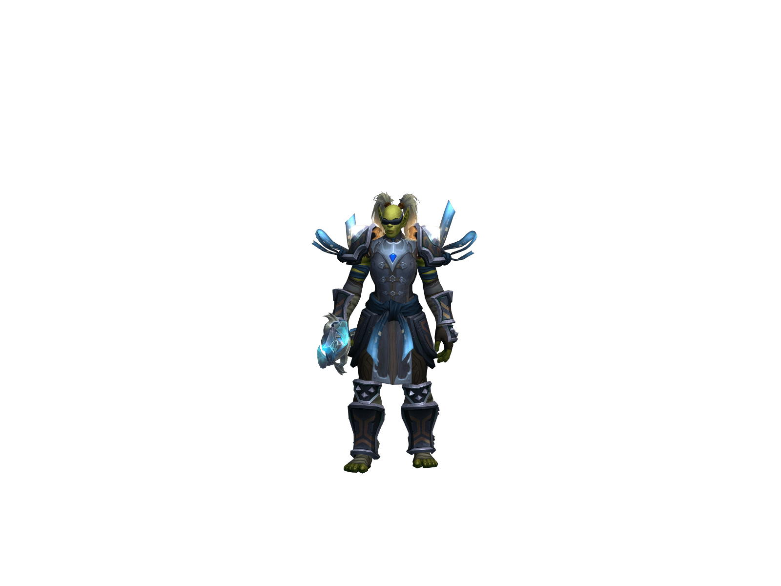 Full character render of Tiktokfan