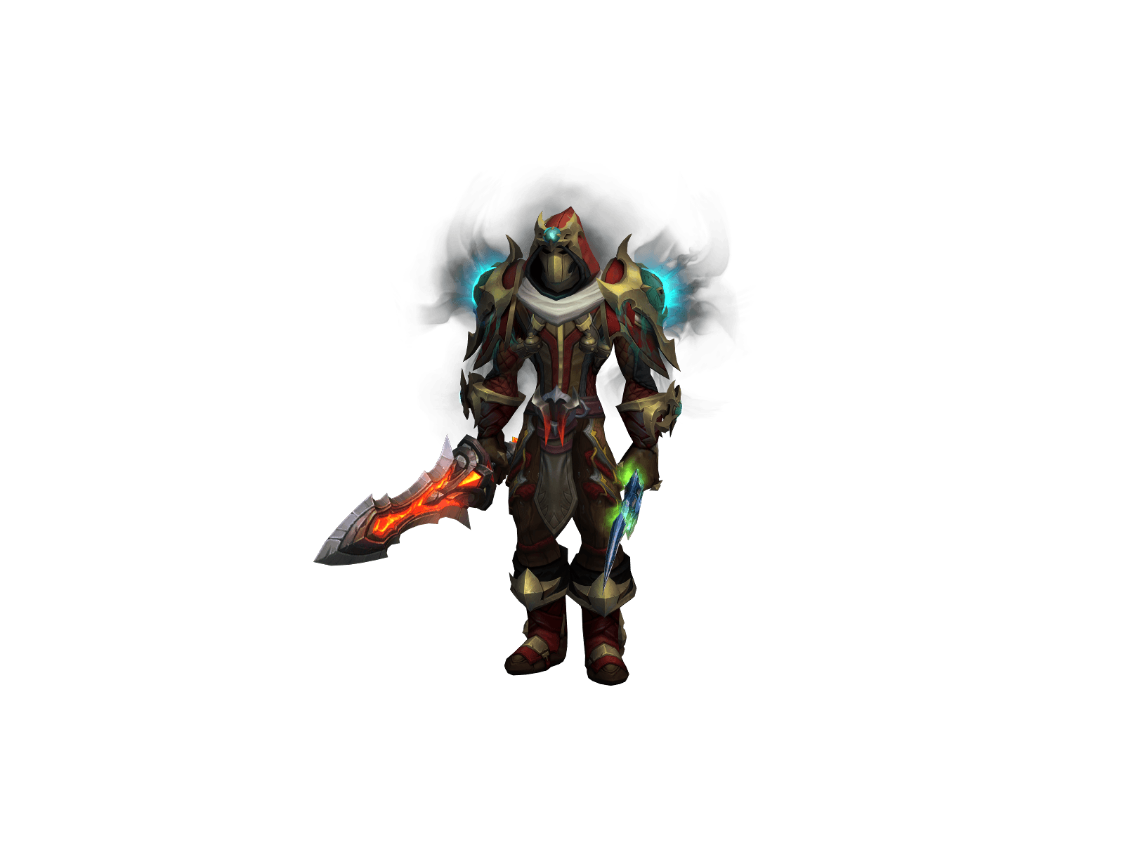 Full character render of Kairak