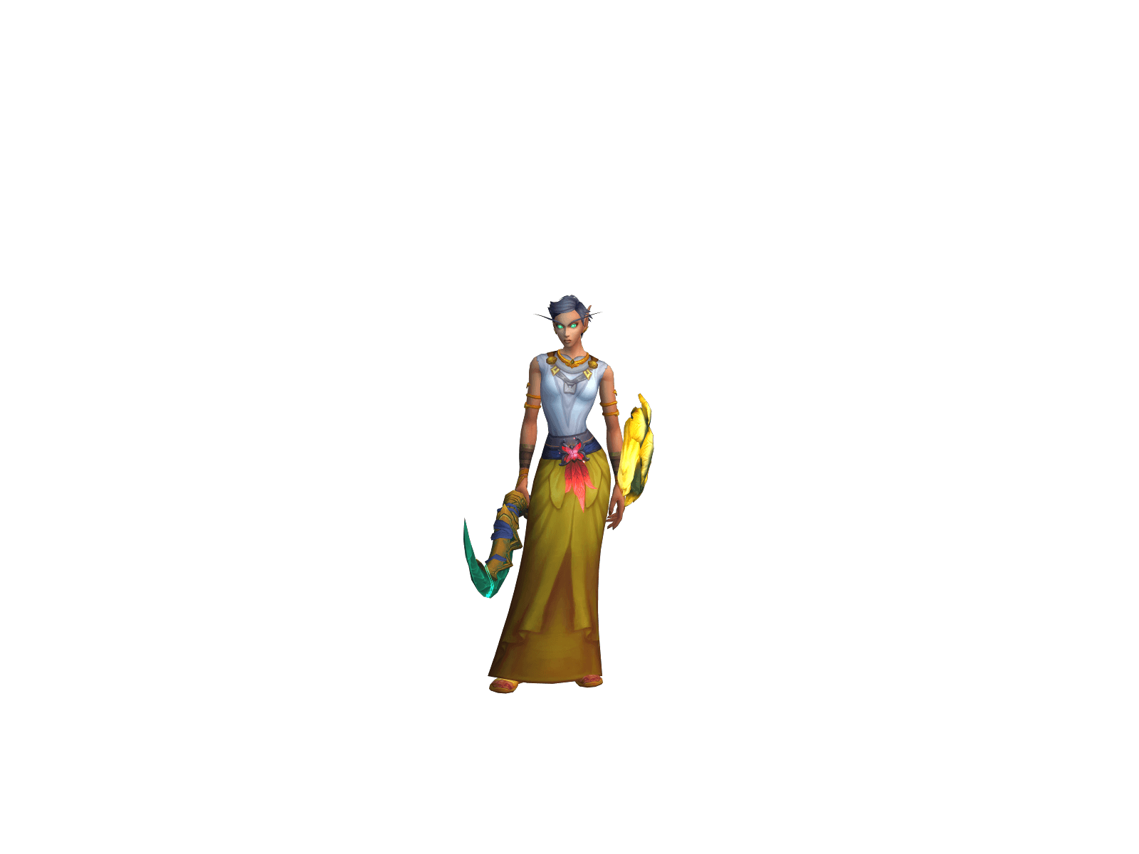 Full character render of Merykk