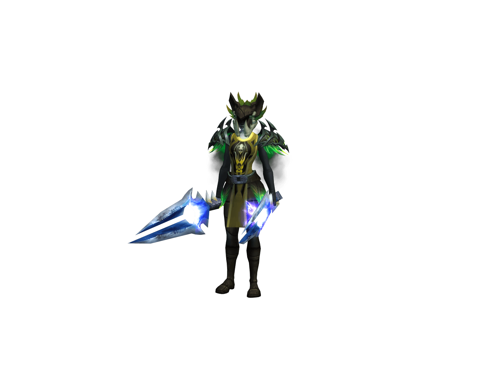 Full character render of Kushjar