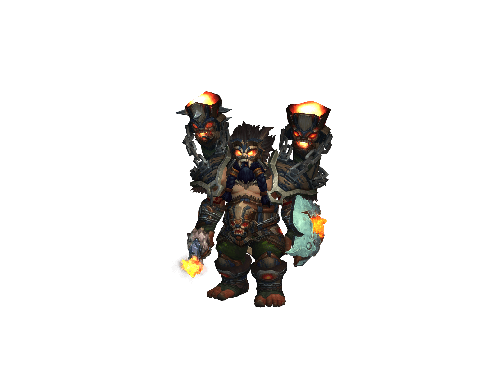 Full character render of Brookwave