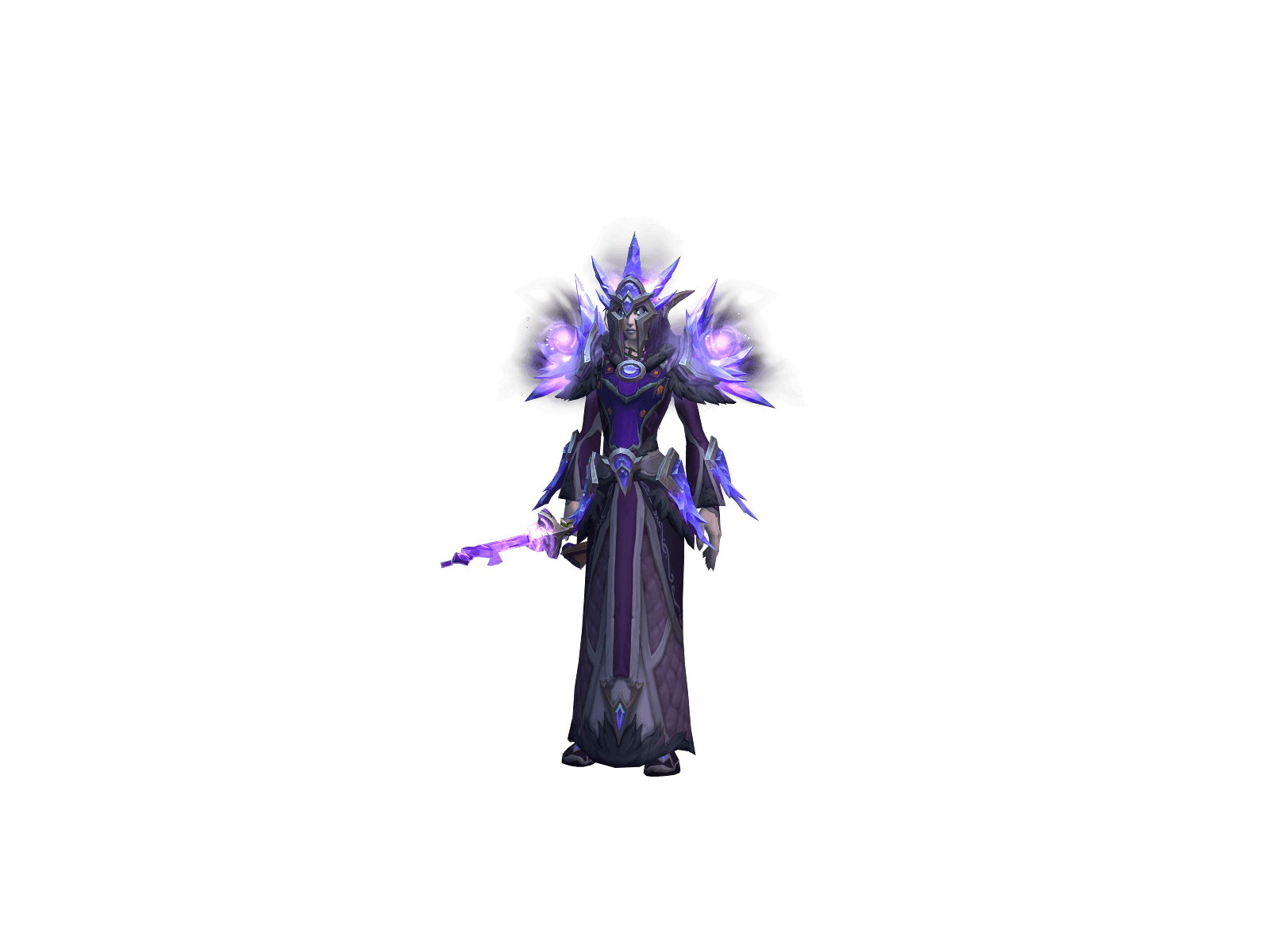 Full character render of Fudgy