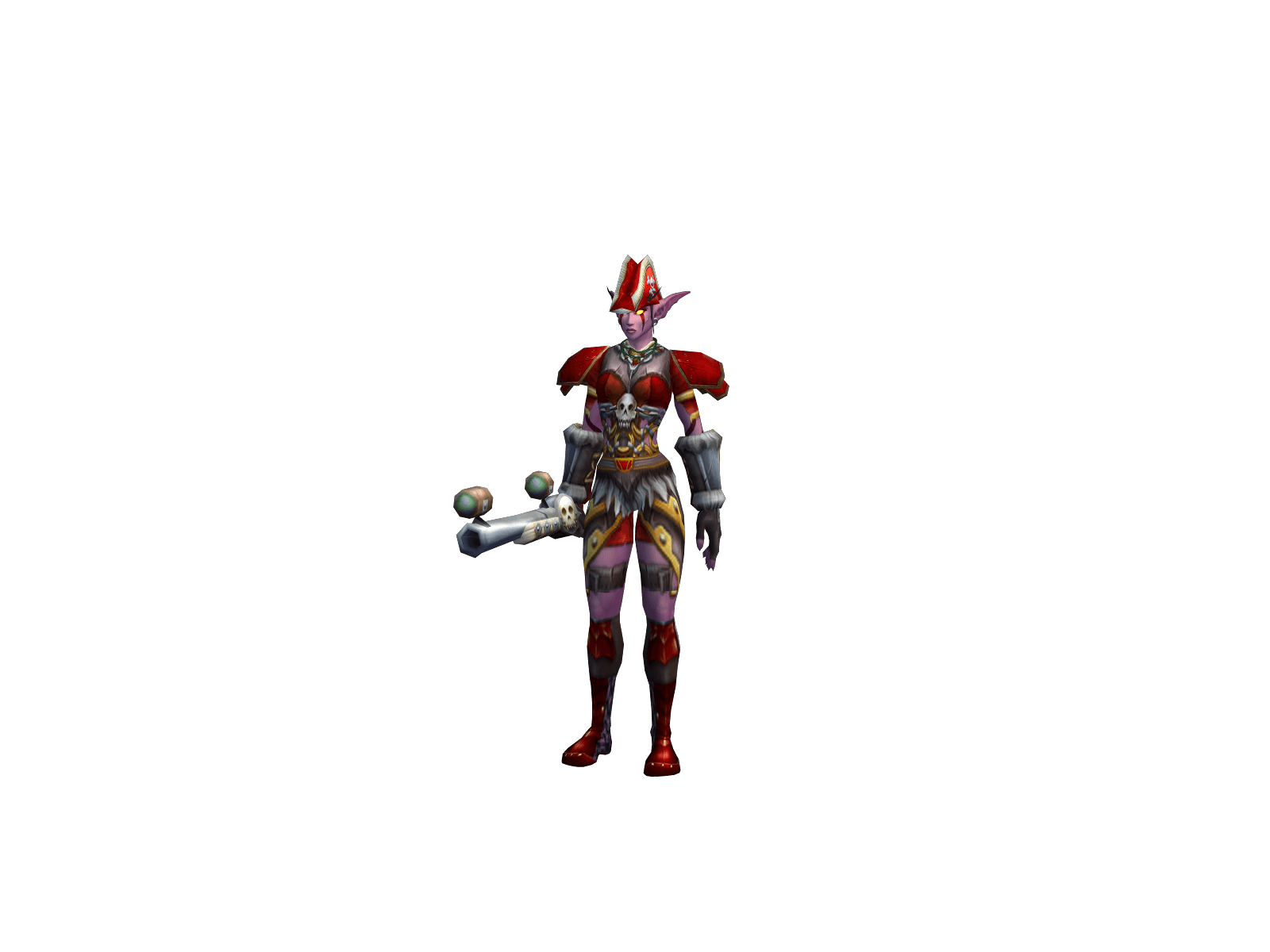 Full character render of Trapdiff