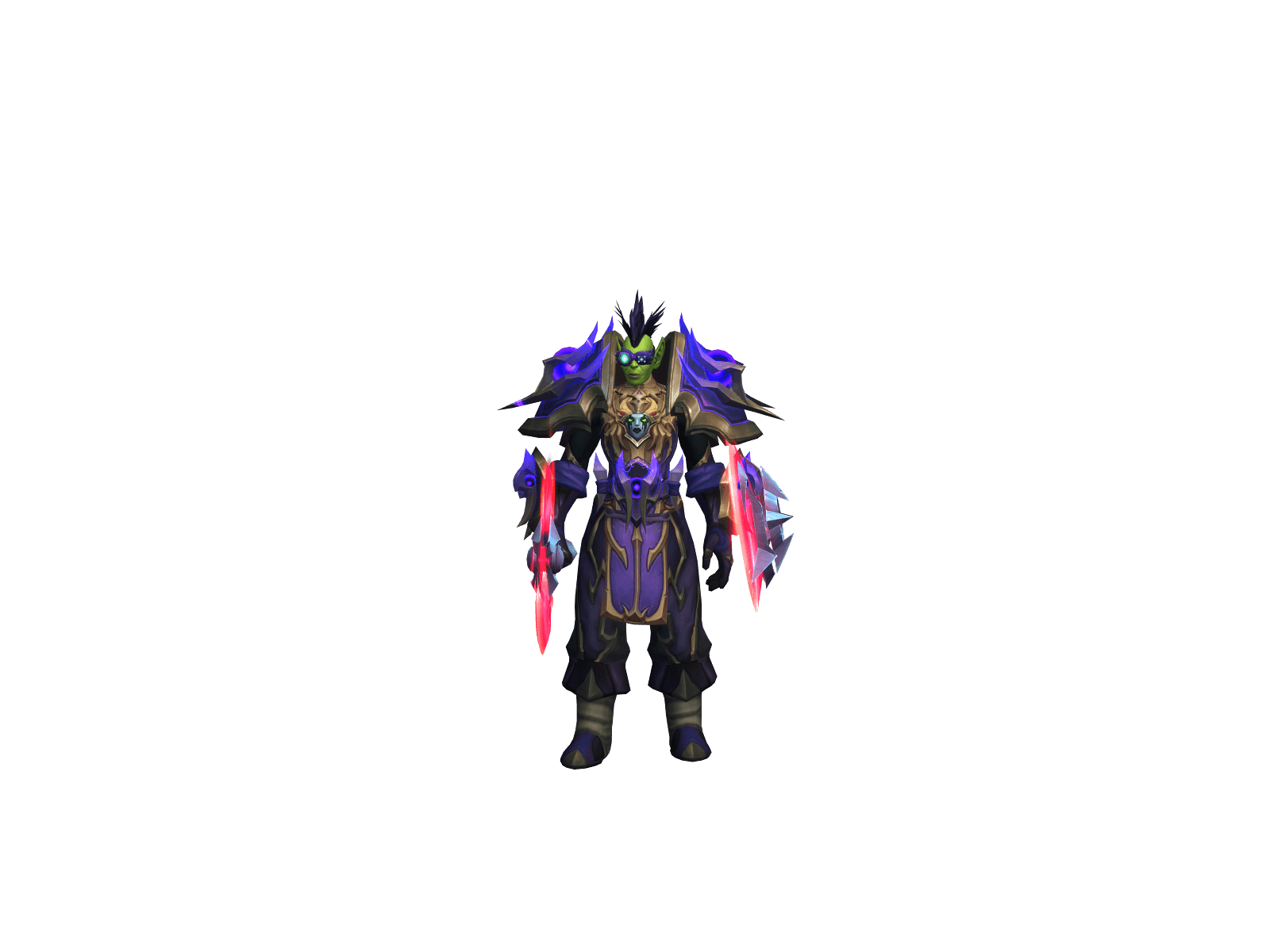 Full character render of Awildpringle
