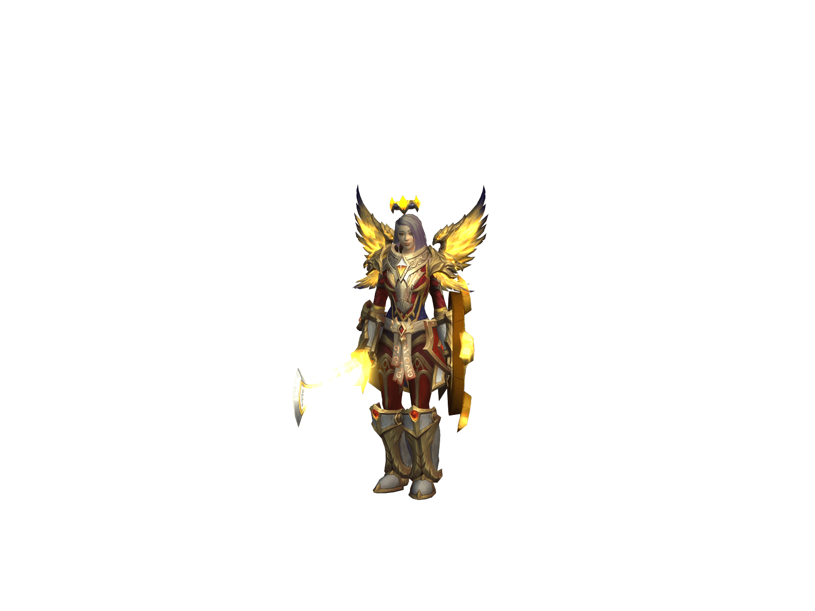 Full character render of Jamesholey