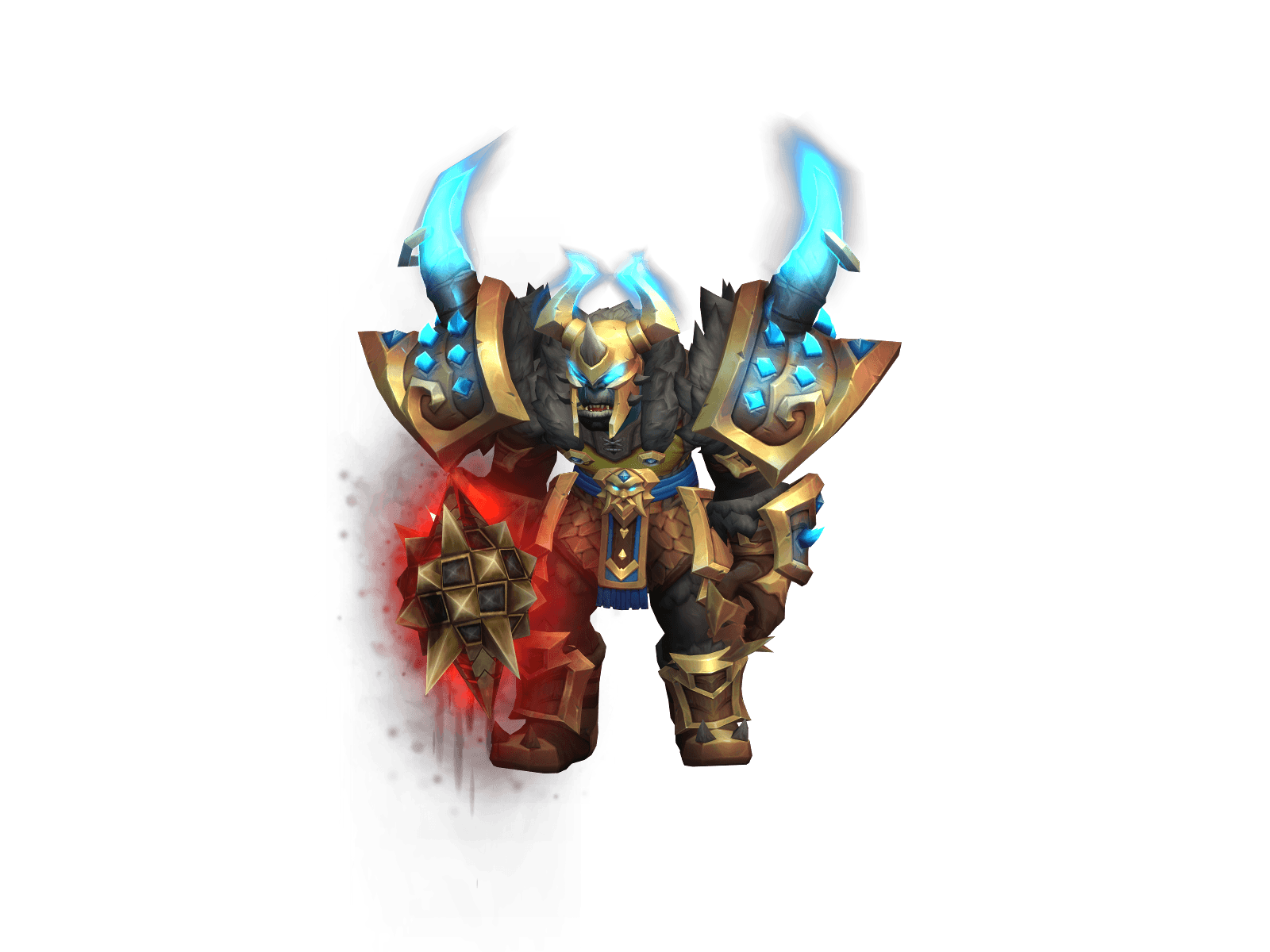Full character render of Cubbymonster