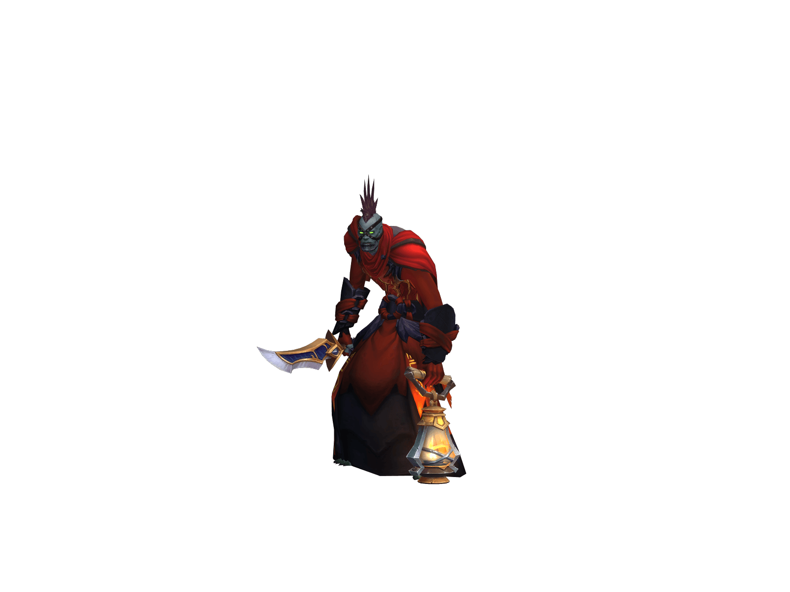 Full character render of Redkiwi