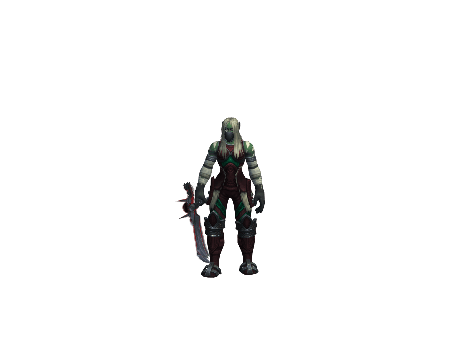 Full character render of Cdewsbaby