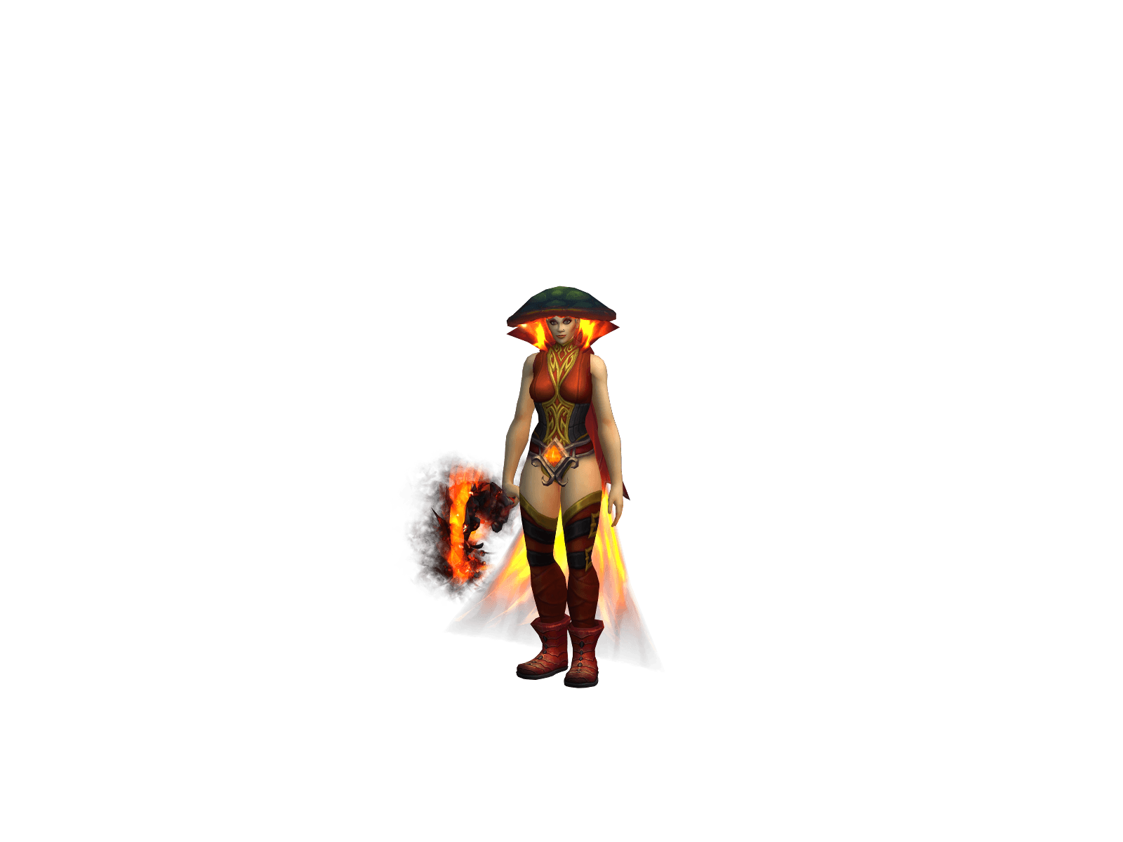 Full character render of Spicyfingerx