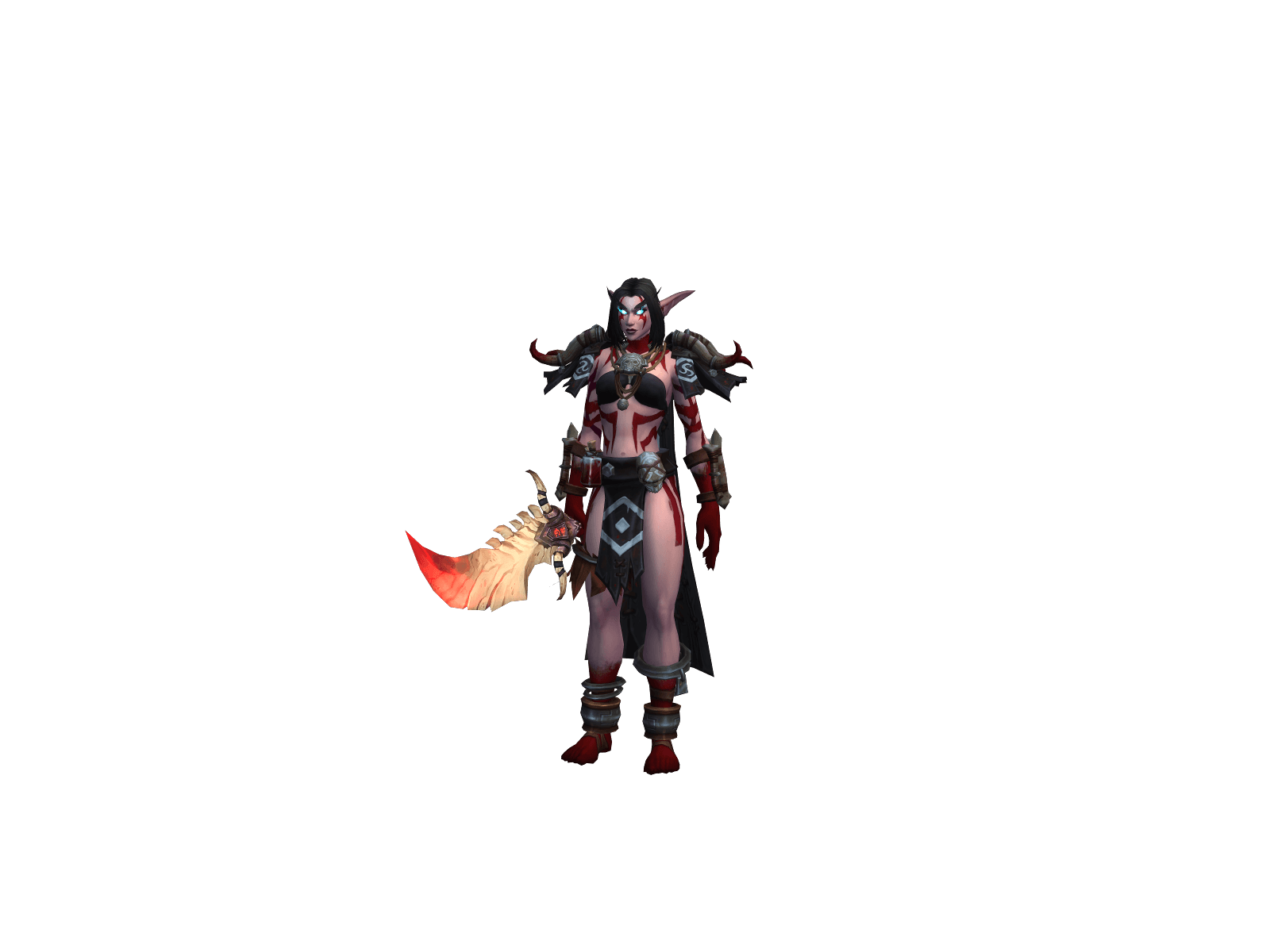 Full character render of Thebubonic