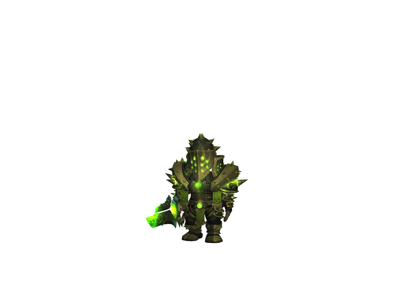 Full character render of Multidadwarr