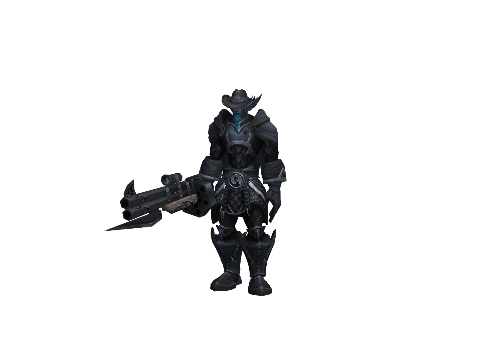 Full character render of Gunka