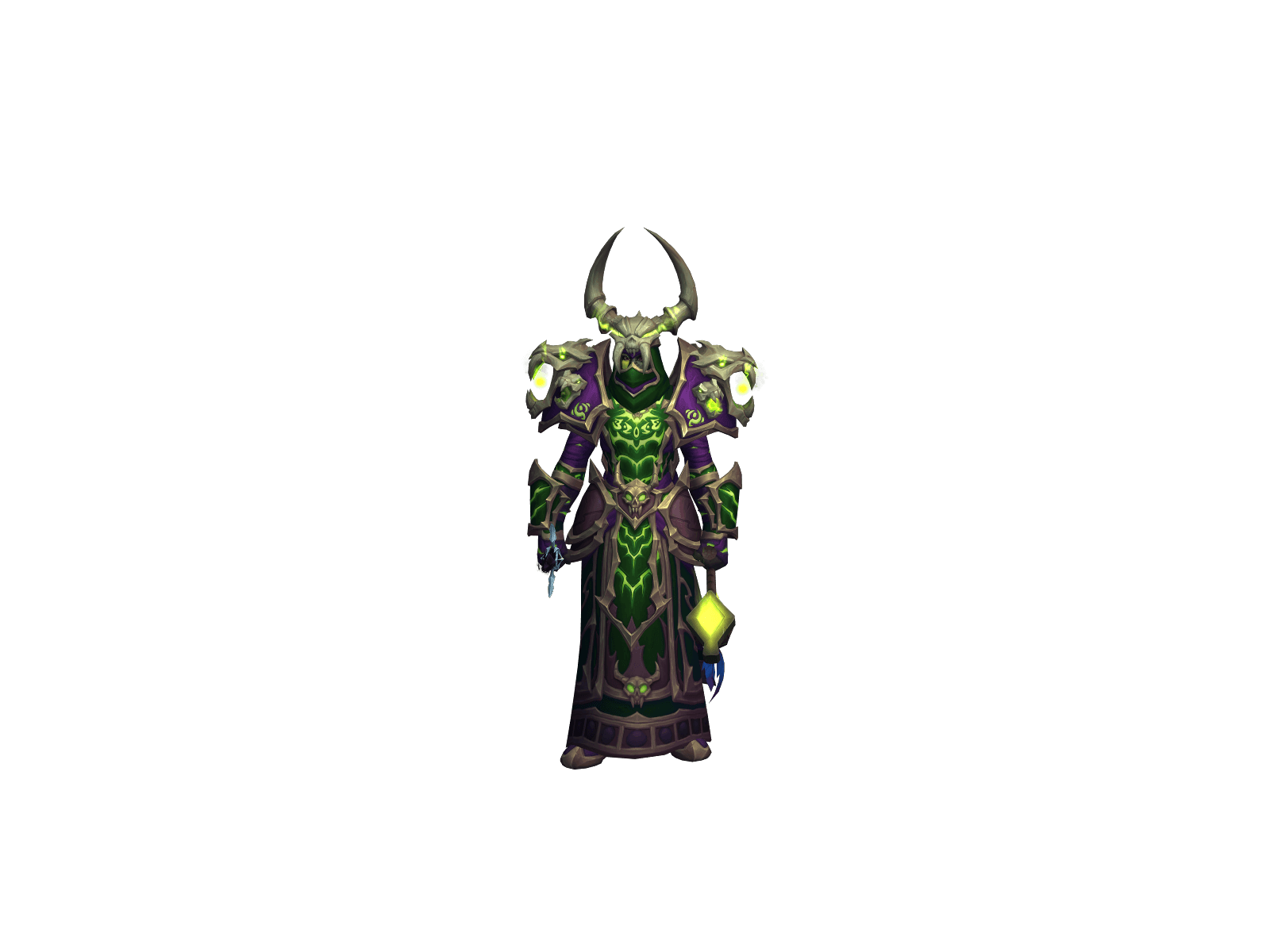 Full character render of Infernosoul
