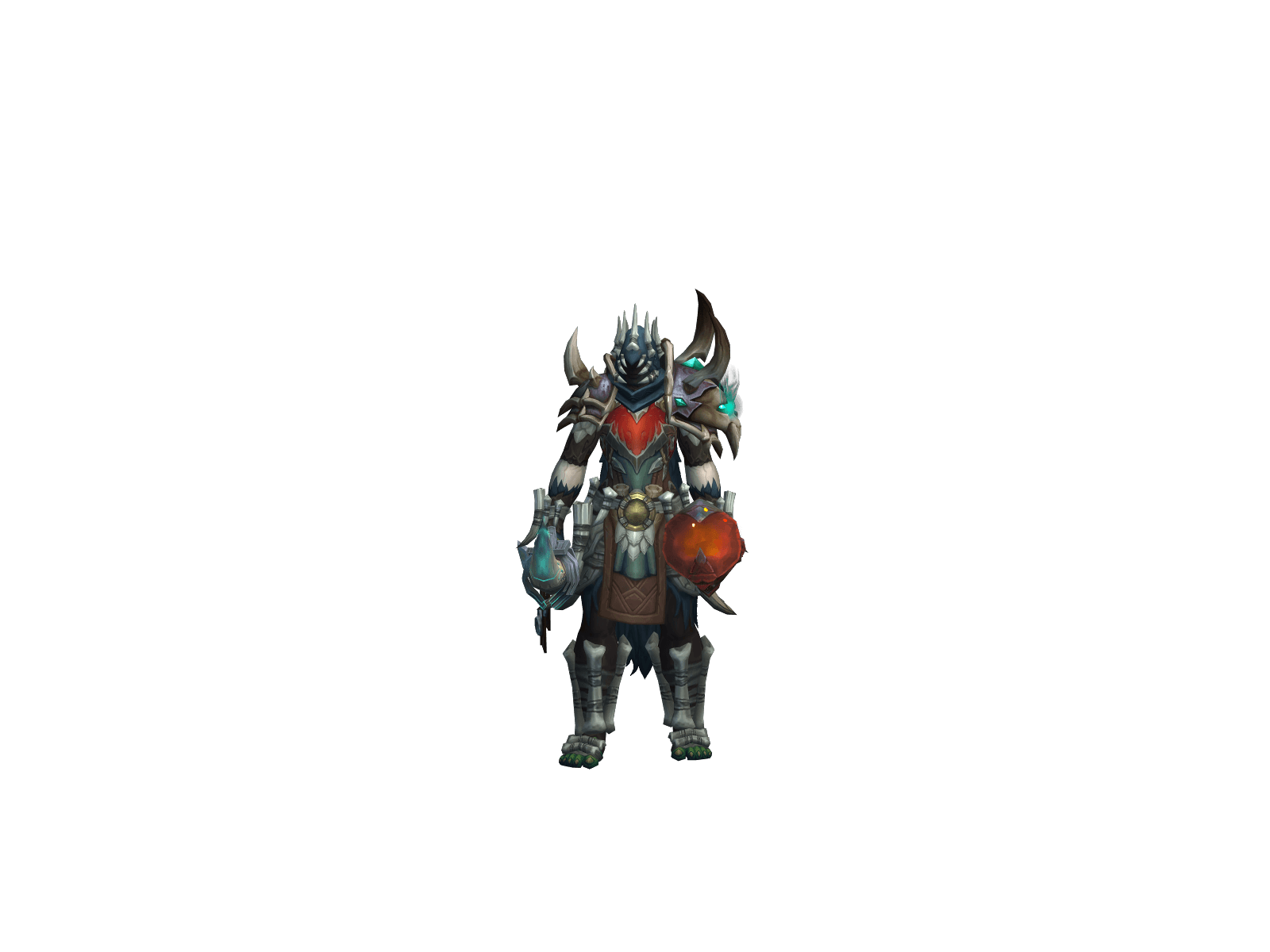 Full character render of Renghost