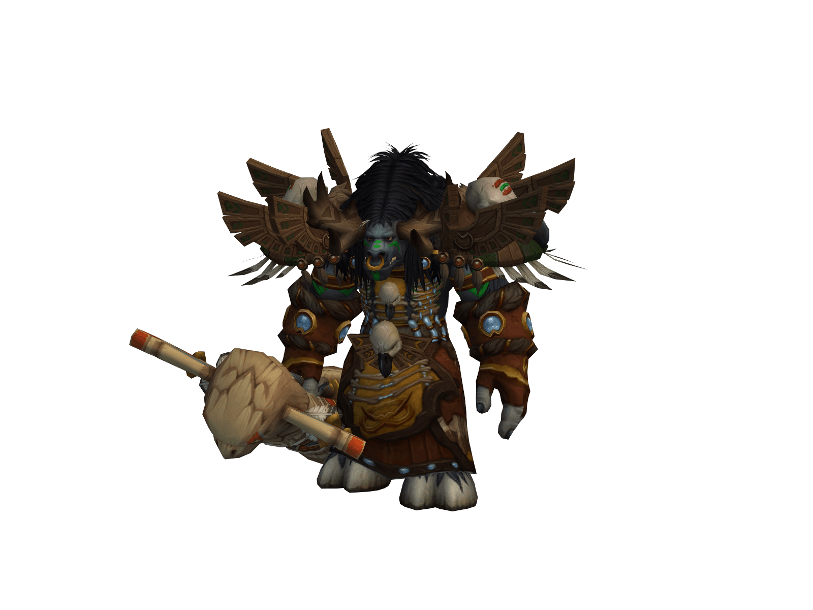 Full character render of Tribalseeds