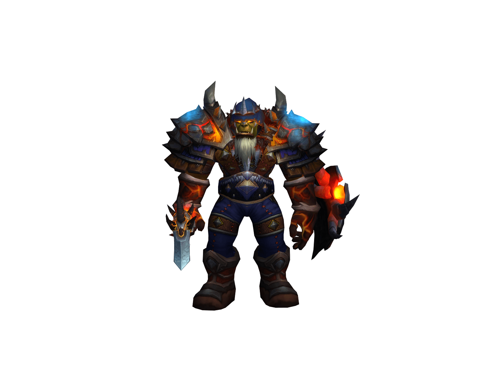 Full character render of Webno