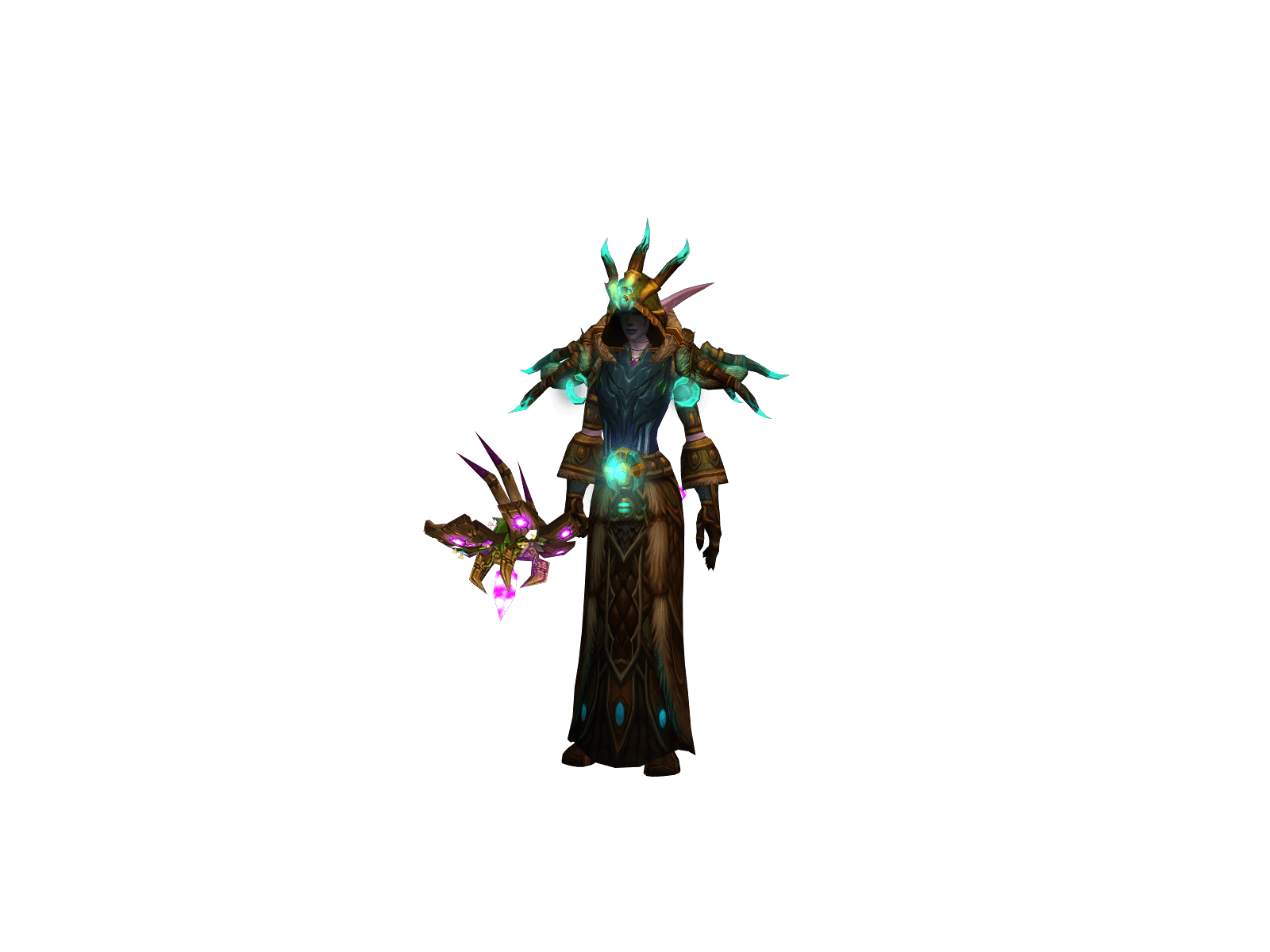 Full character render of Fabricated