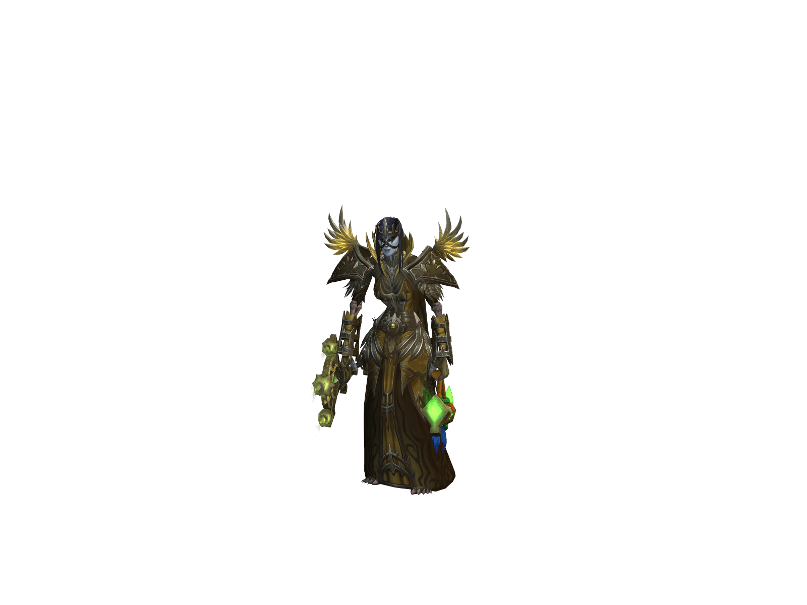 Full character render of Ðerprîestløl