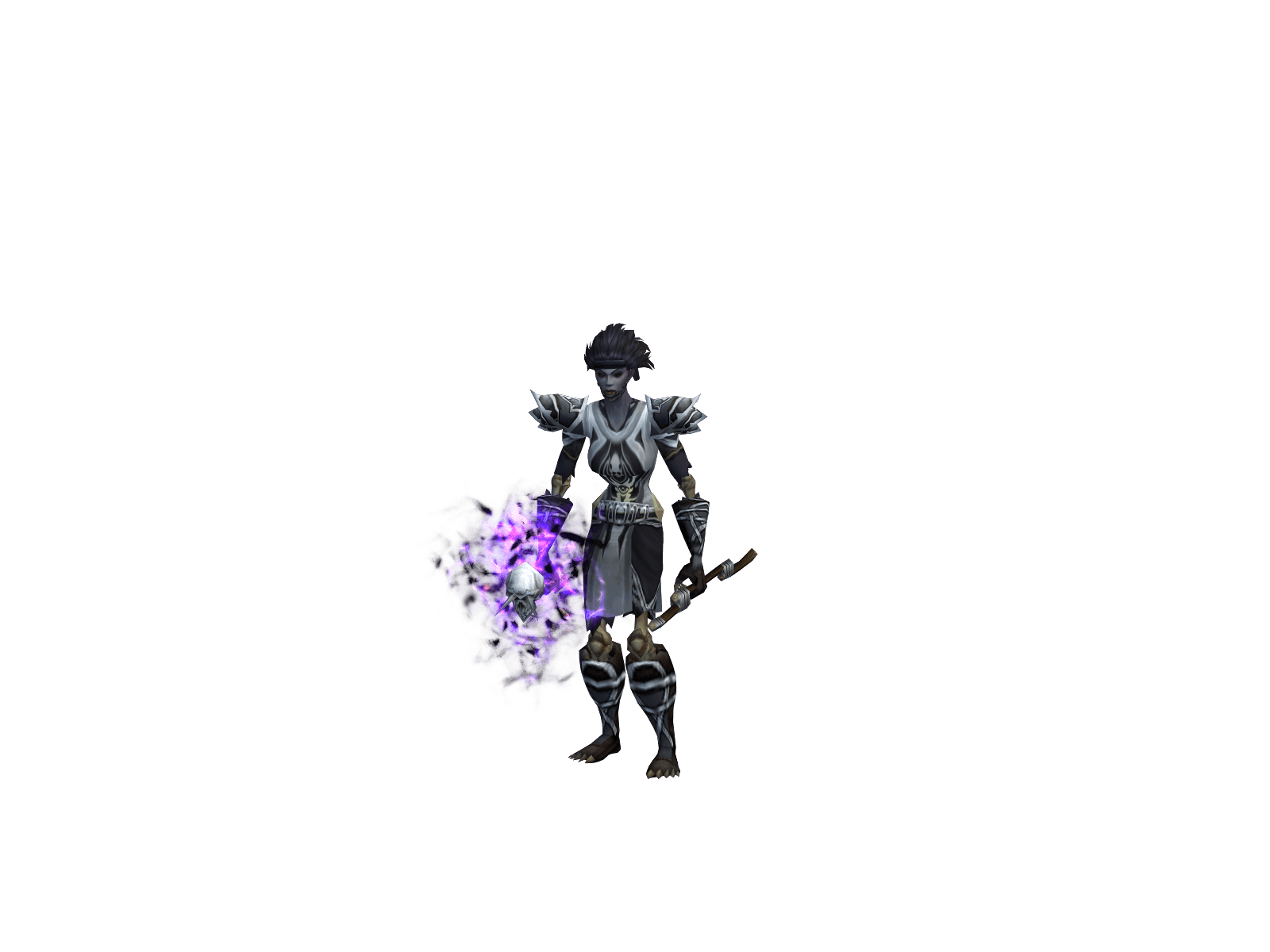 Full character render of Nerfpriest