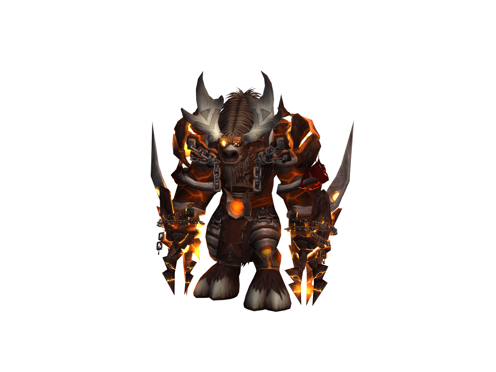 Full character render of Bullfsh