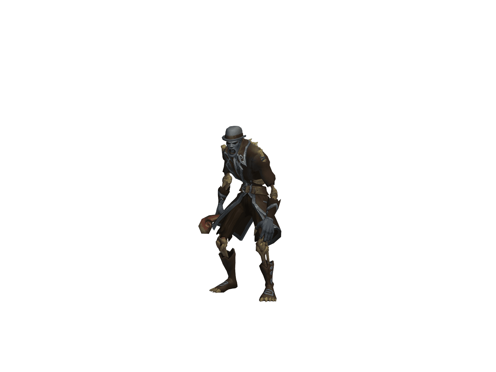 Full character render of Strawboi