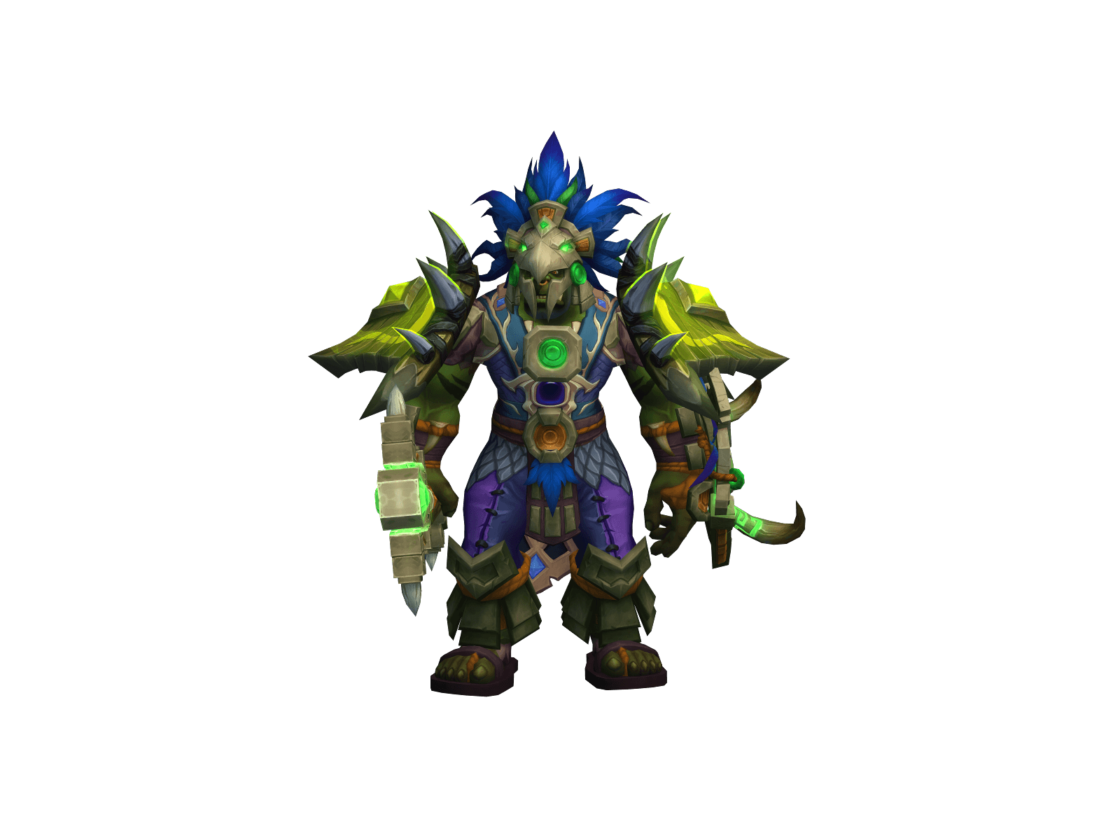 Full character render of Snapstr