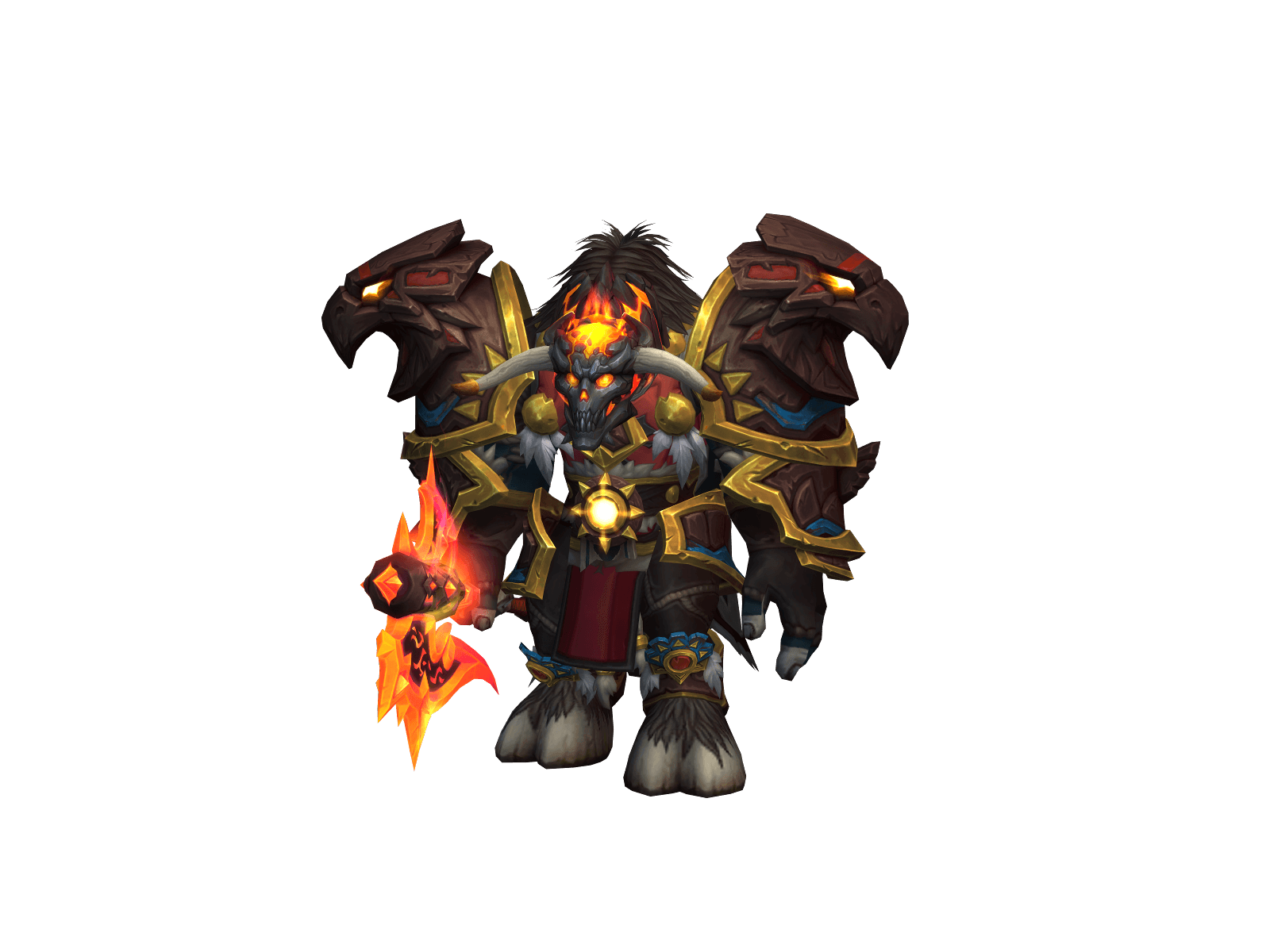 Full character render of Supnn