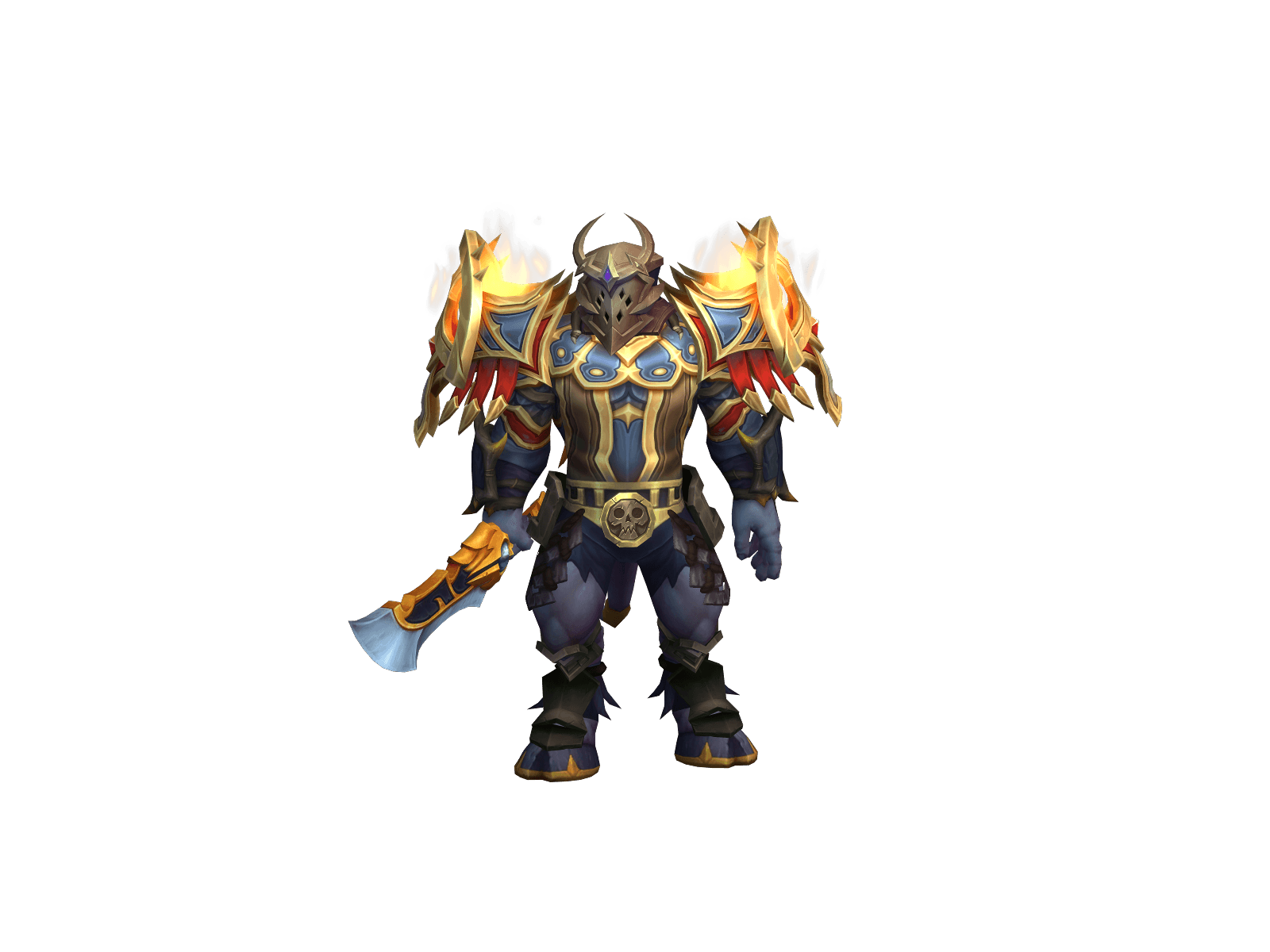 Full character render of Boraícho