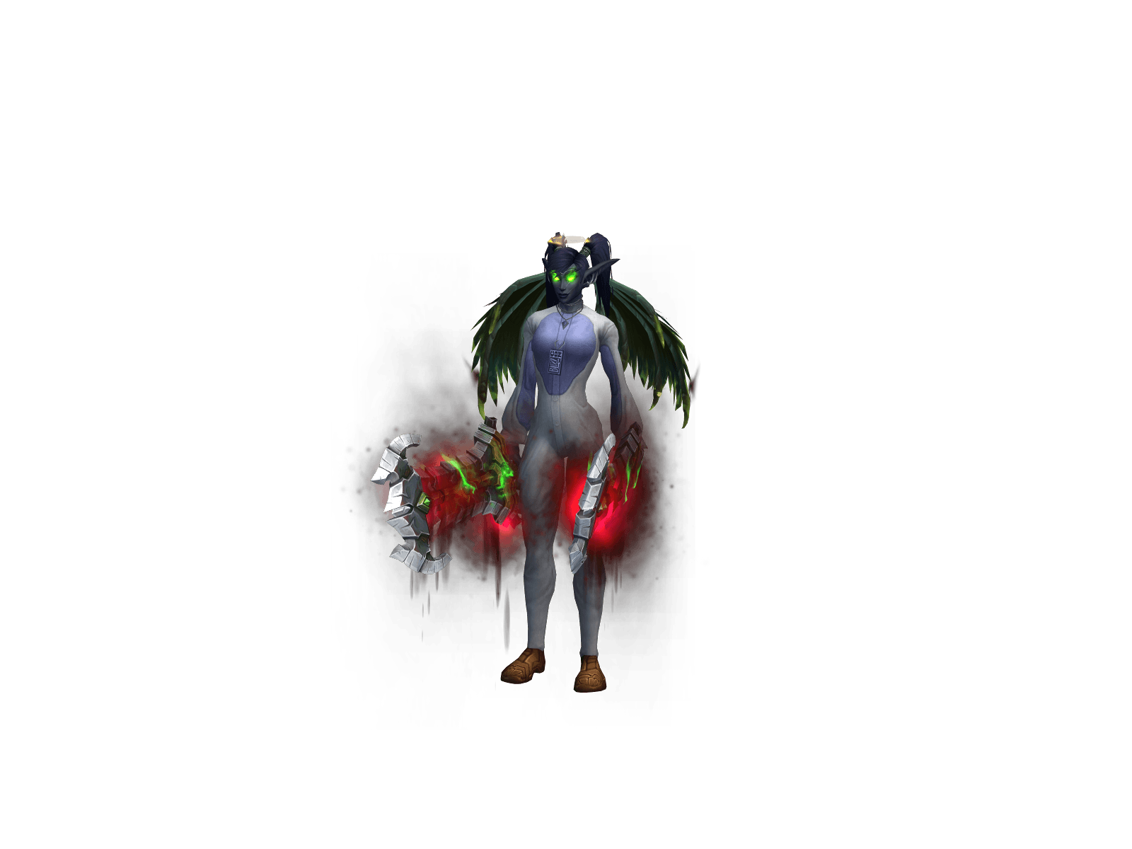 Full character render of Immoaura