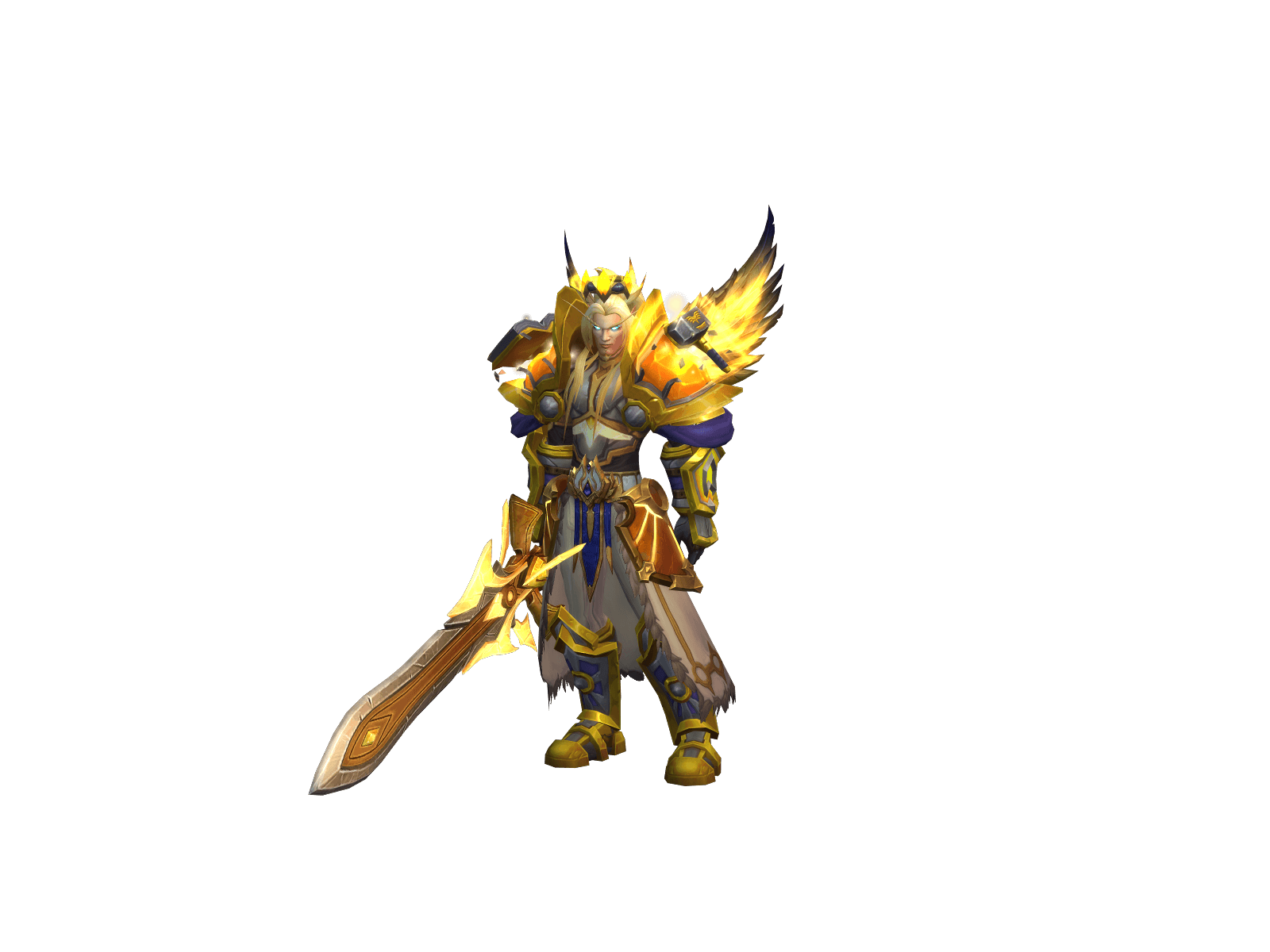 Full character render of Blacksha