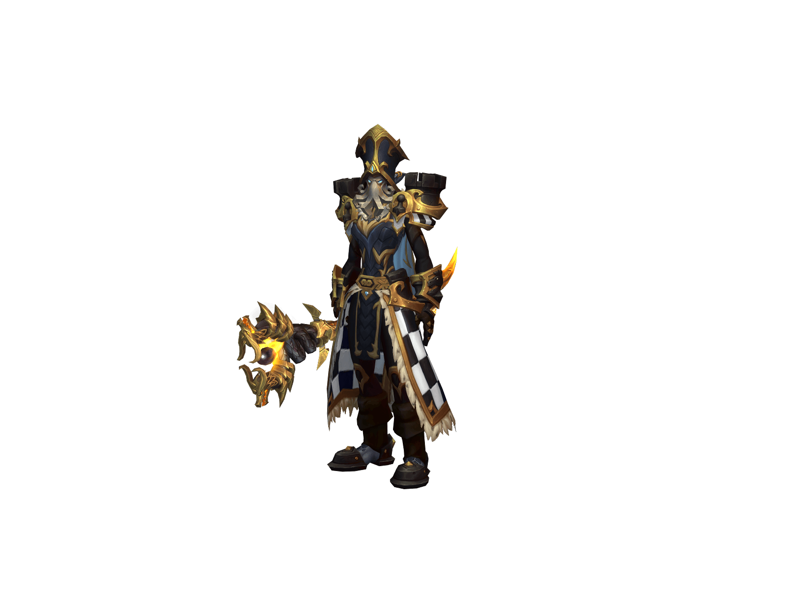 Full character render of Marcana