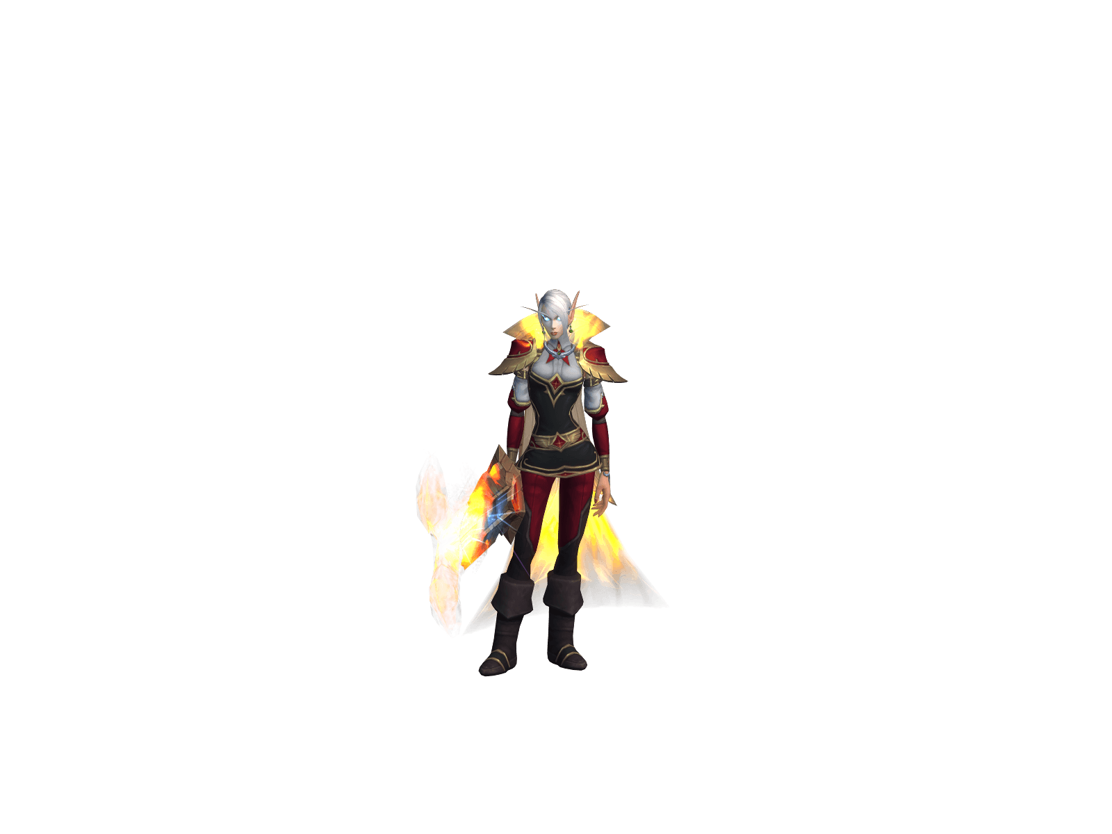 Full character render of Feichangcui