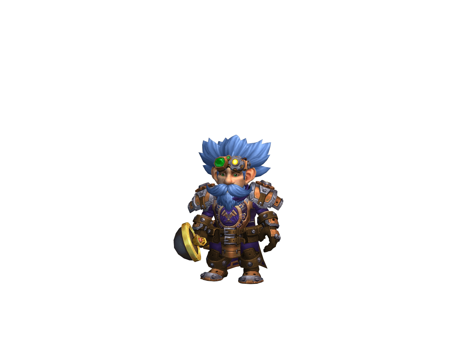 Full character render of Mikemint