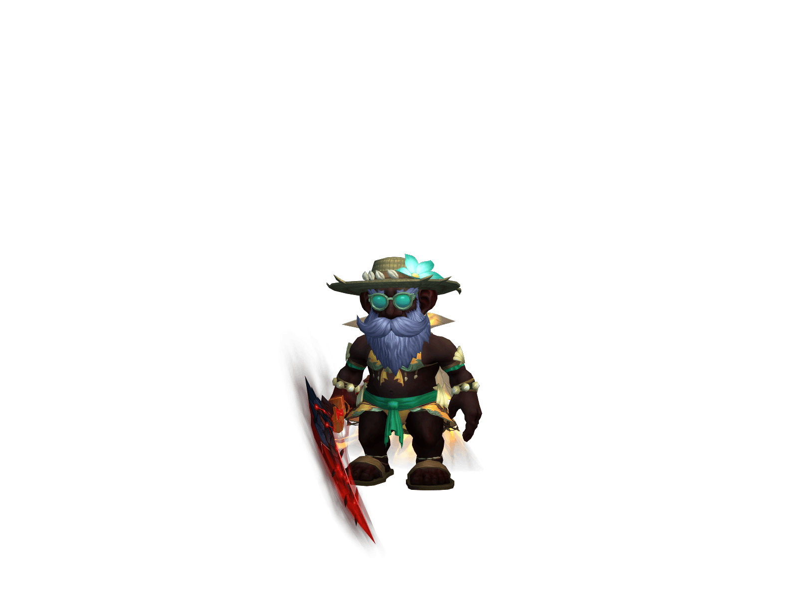 Full character render of Holytupac