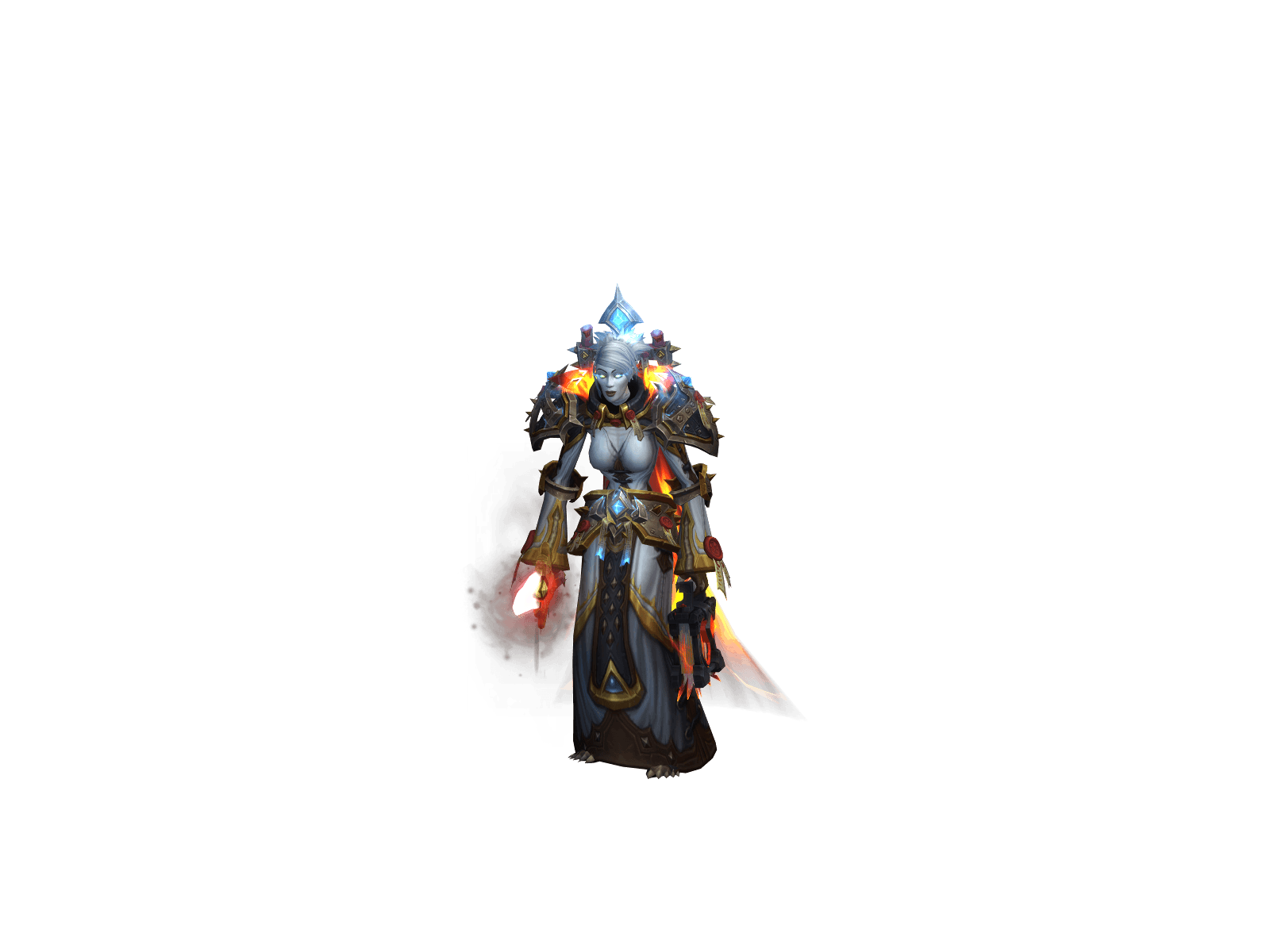 Full character render of Whitecrayon