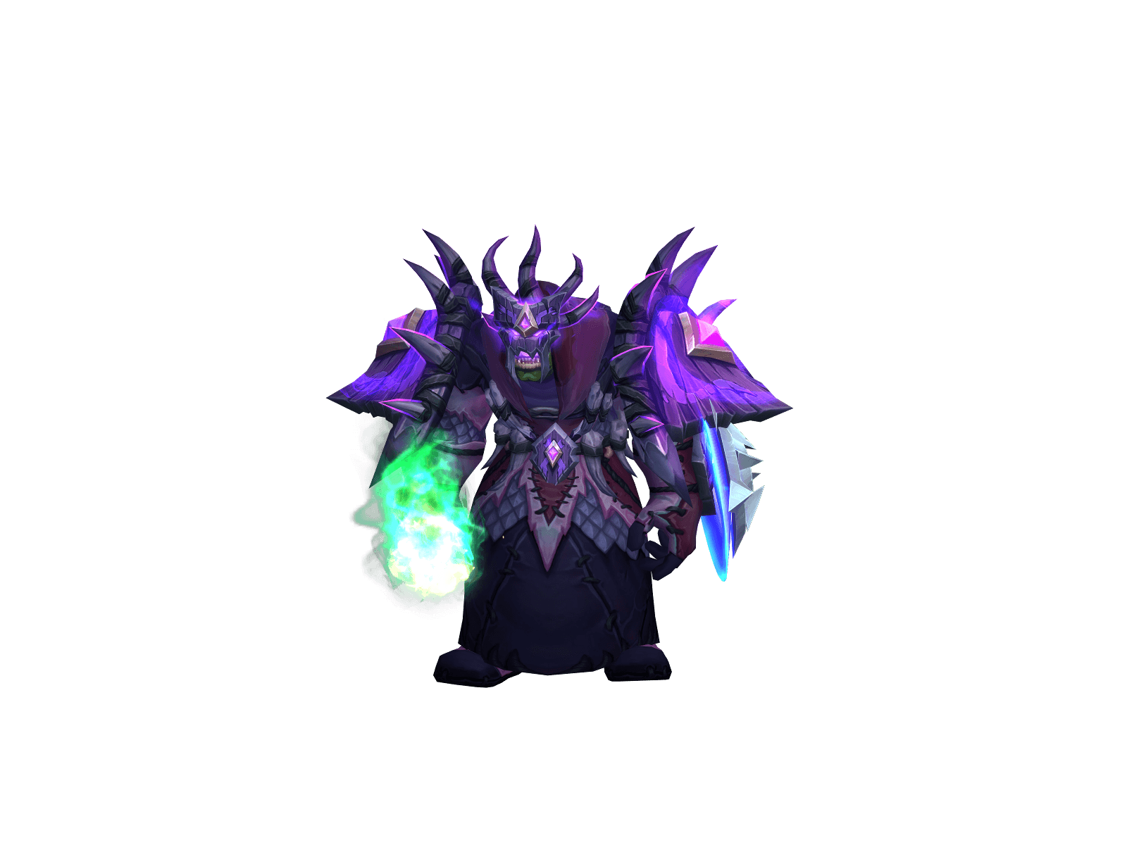 Full character render of Kushlava