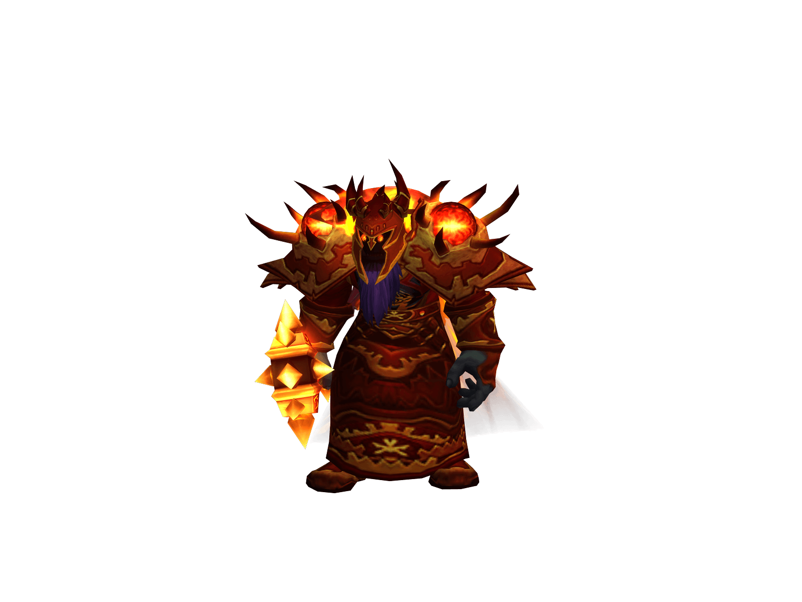 Full character render of Molerat