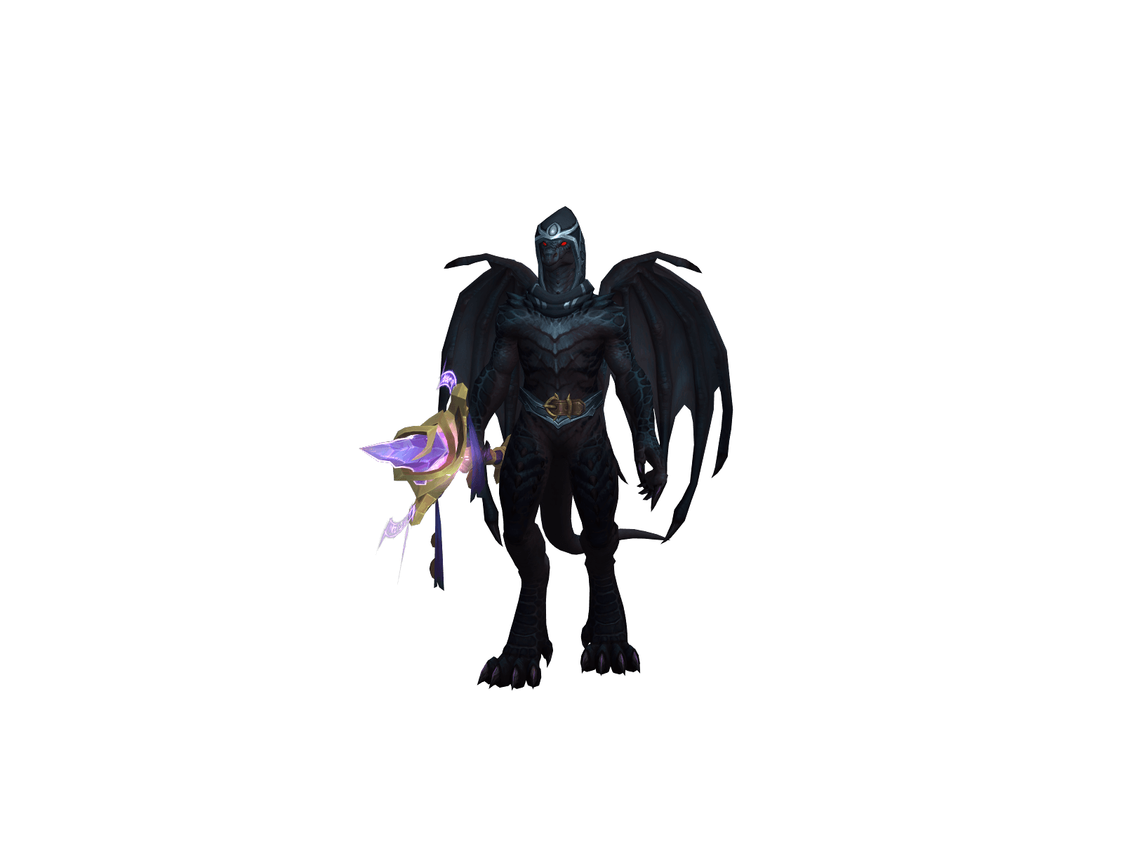 Full character render of Køsh