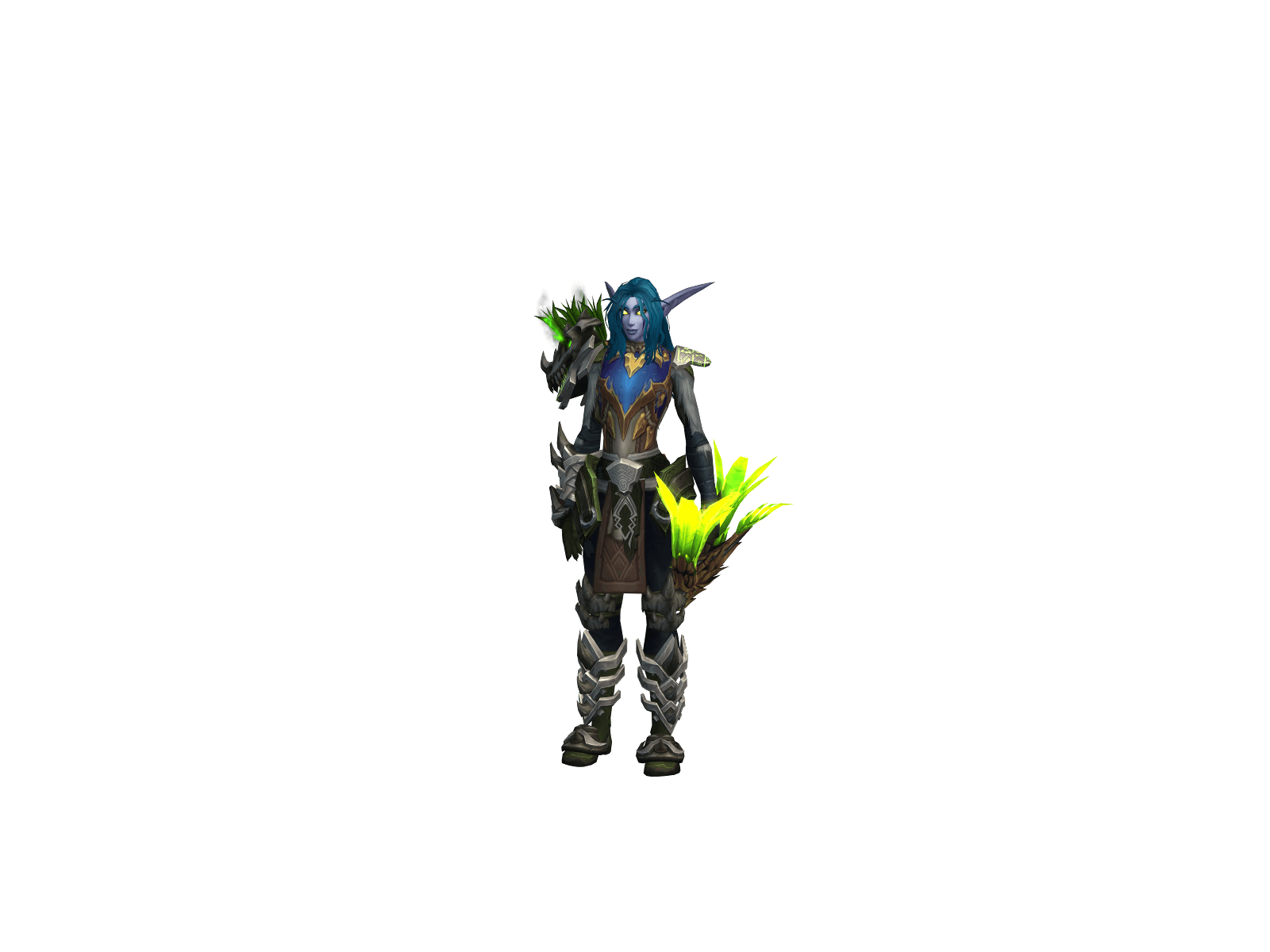 Full character render of Guccihunt