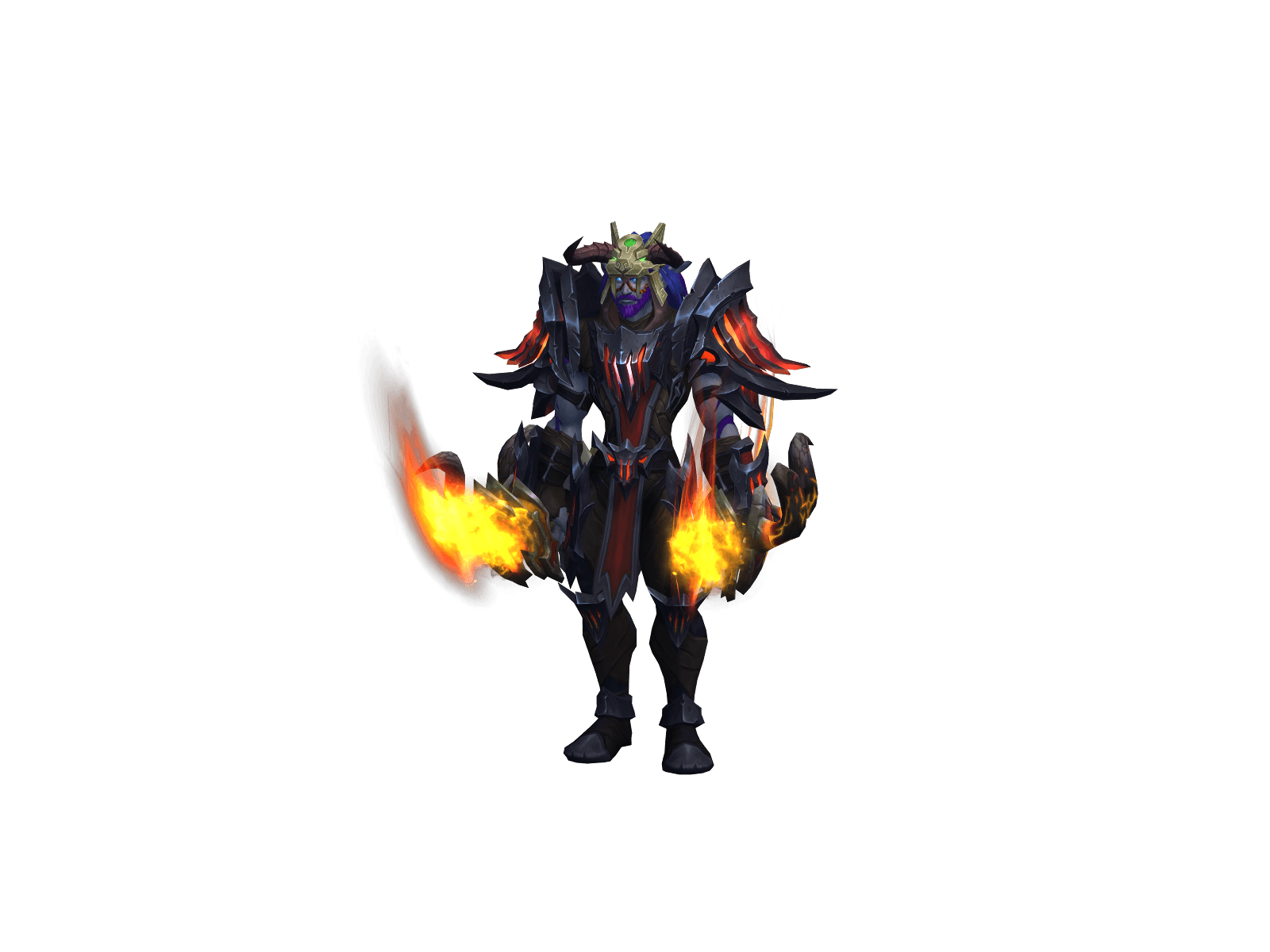 Full character render of Ausrael